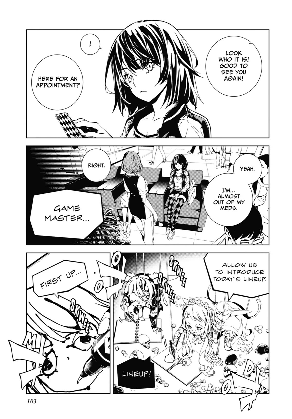 SINoALICE Chapter 10 page 5 - Chapter 10