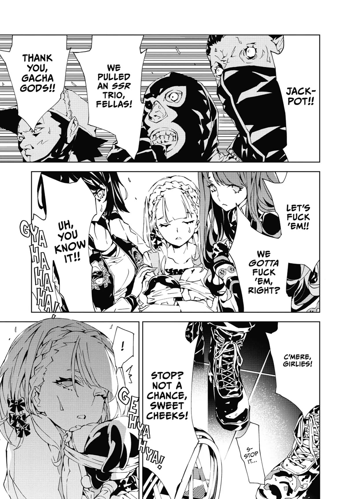 SINoALICE Chapter 11 page 10 - Chapter 11