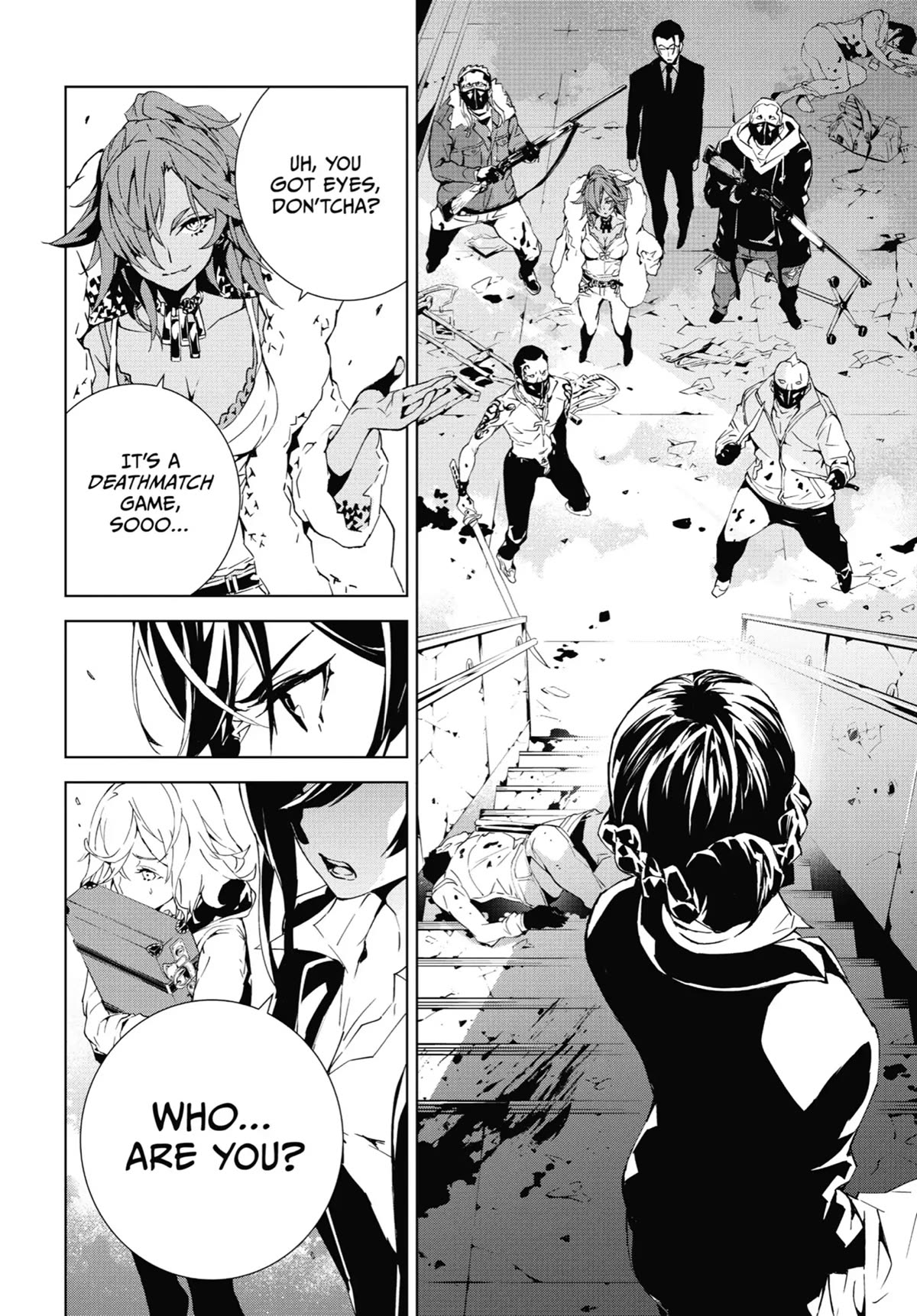 SINoALICE Chapter 11 page 21 - Chapter 11