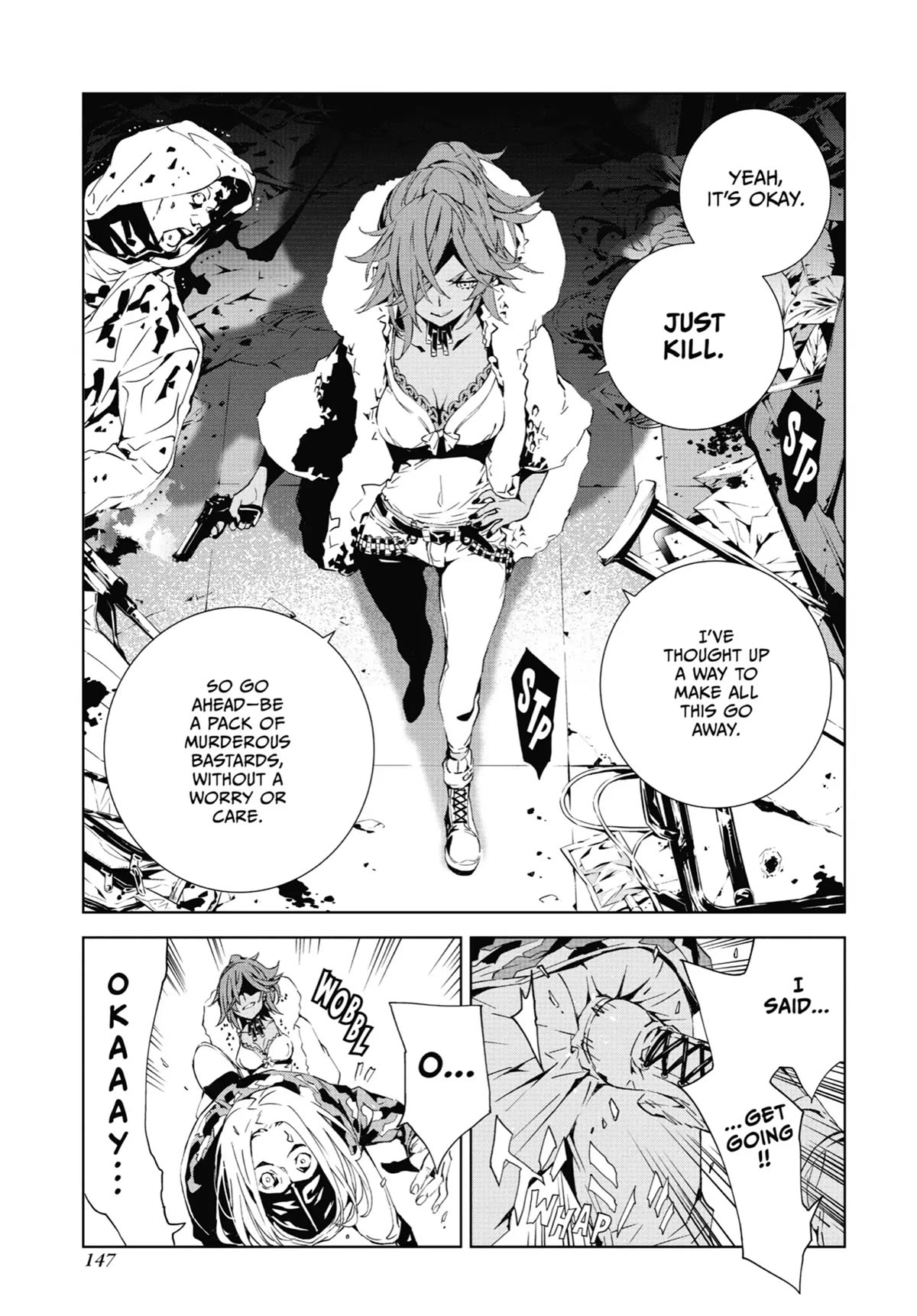 SINoALICE Chapter 11 page 6 - Chapter 11