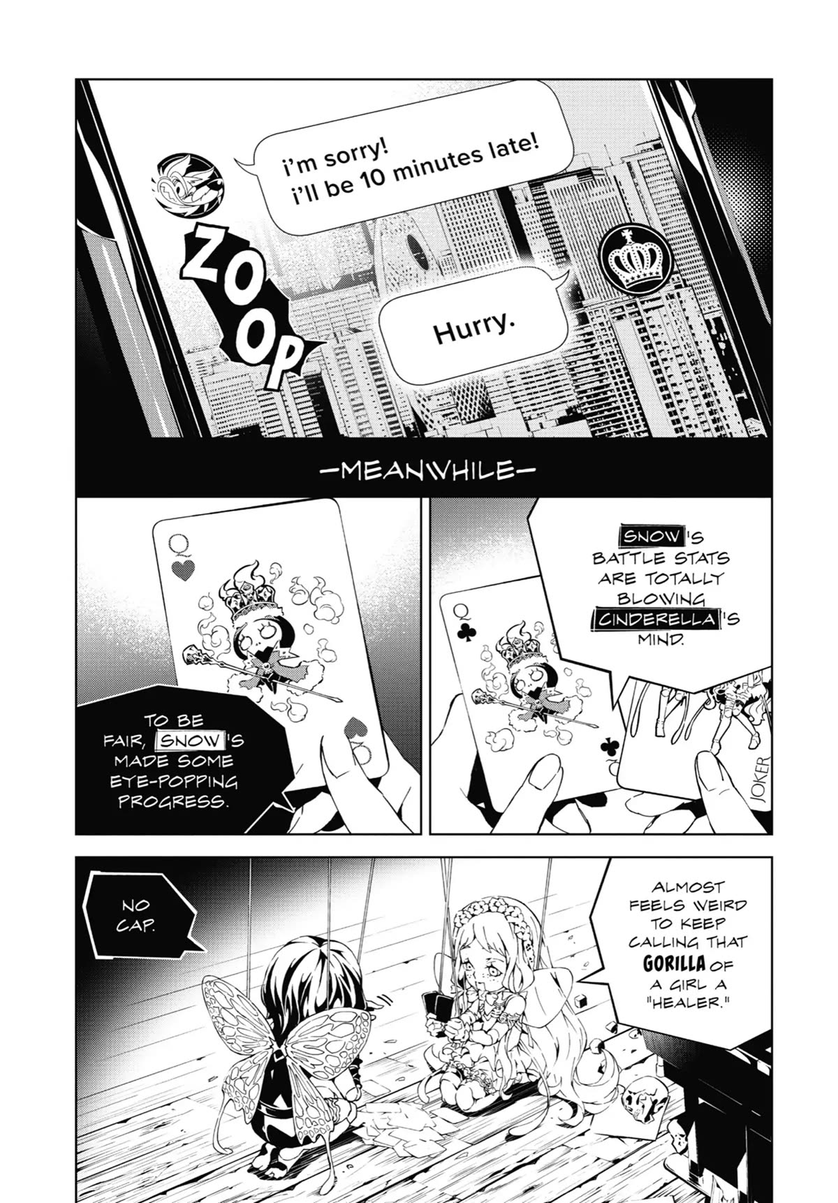 SINoALICE Chapter 12 page 13 - Chapter 12