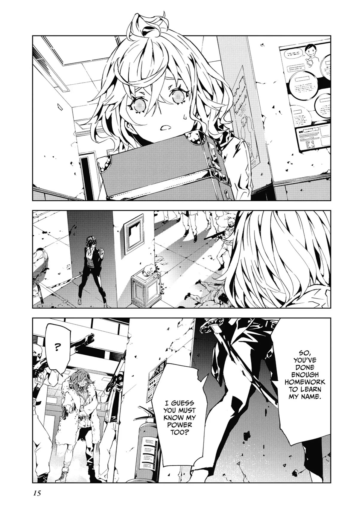 SINoALICE Chapter 12 page 15 - Chapter 12
