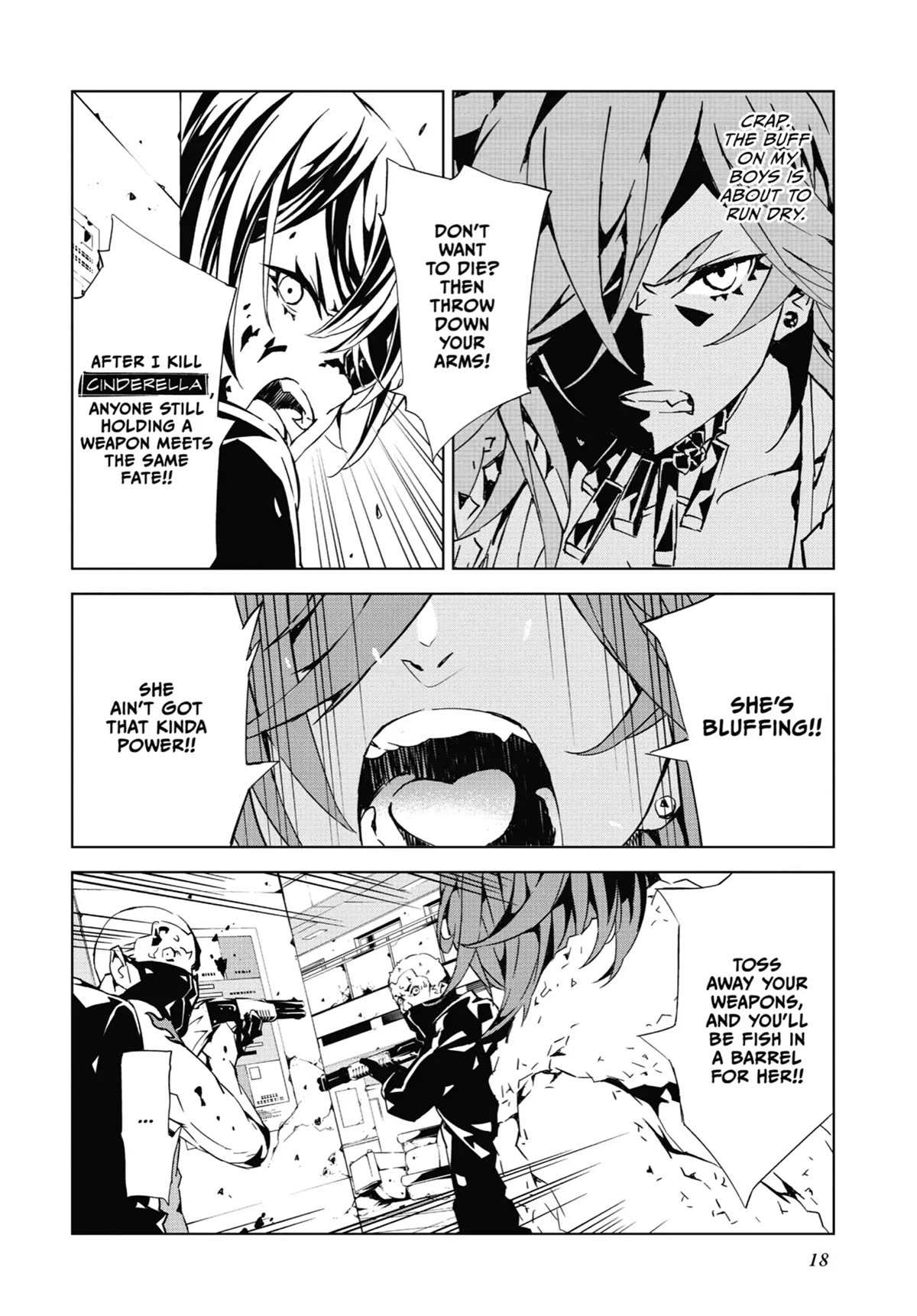 SINoALICE Chapter 12 page 18 - Chapter 12