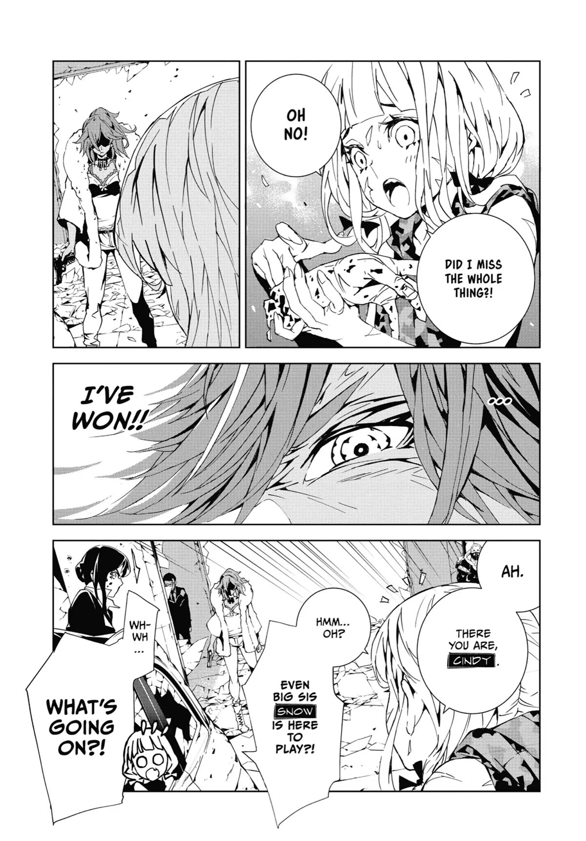 SINoALICE Chapter 12 page 26 - Chapter 12