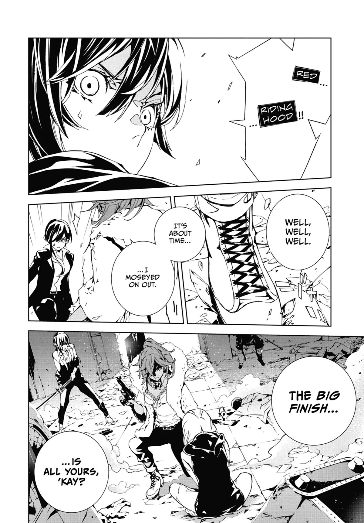 SINoALICE Chapter 12 page 27 - Chapter 12