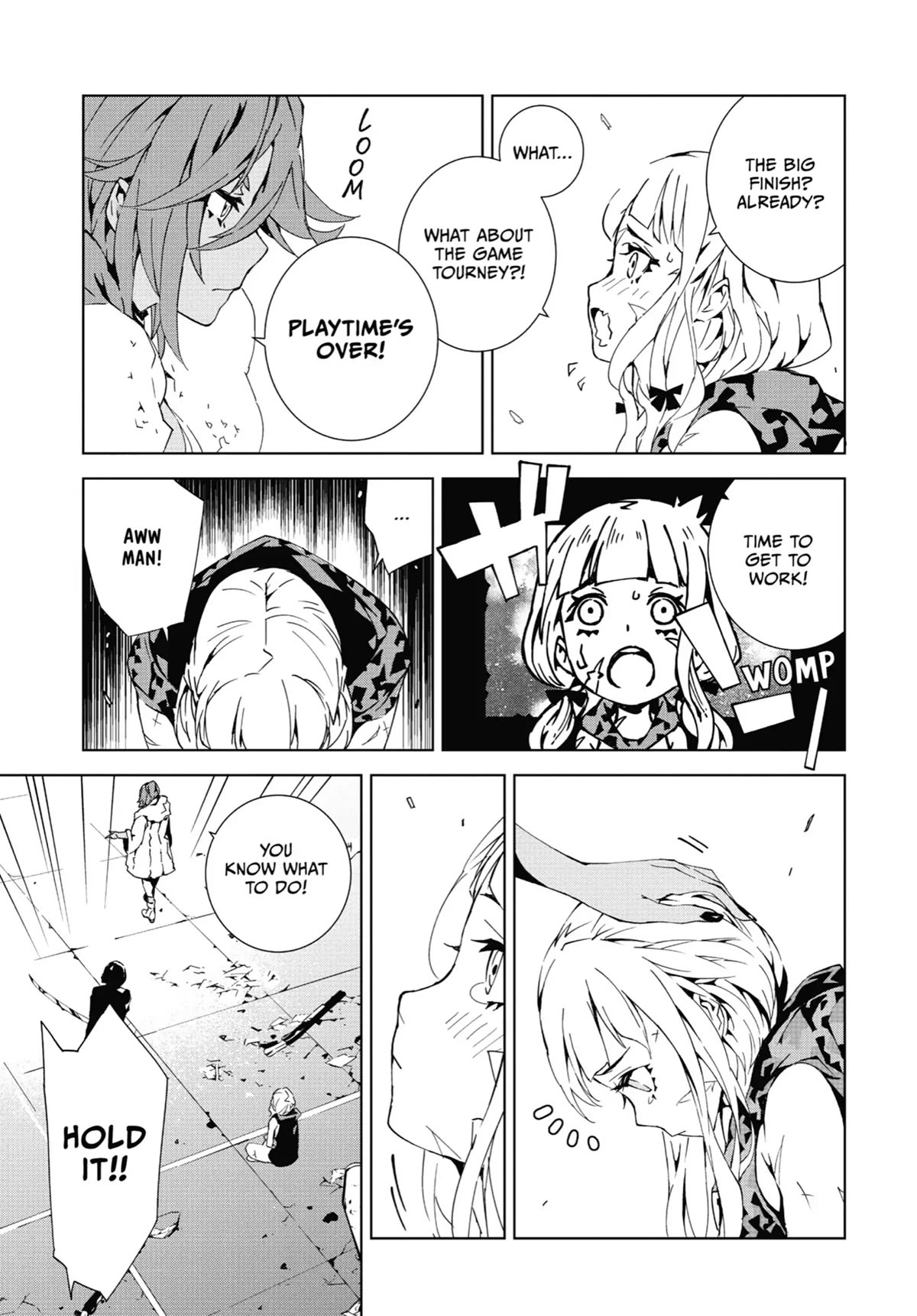 SINoALICE Chapter 12 page 28 - Chapter 12