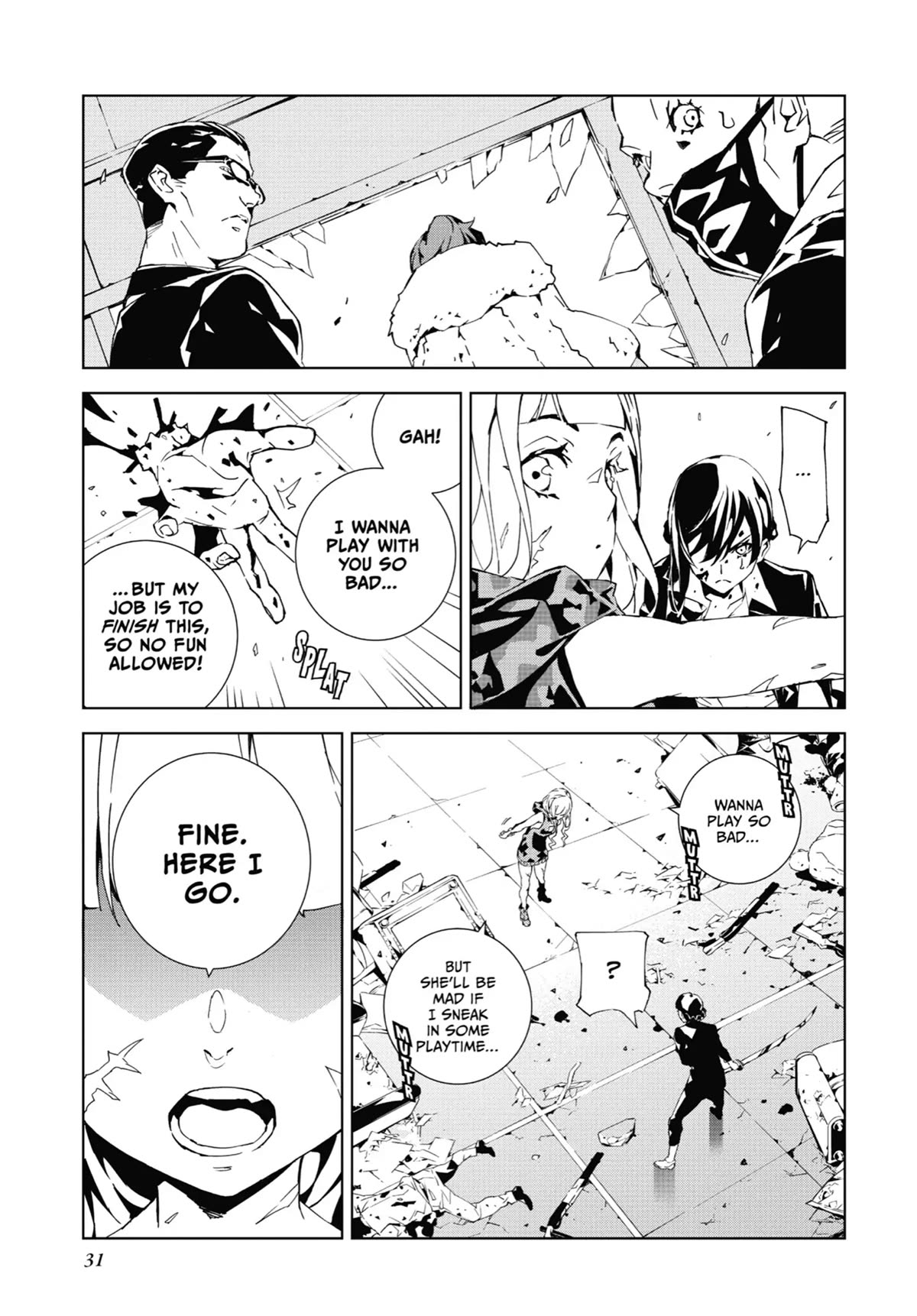 SINoALICE Chapter 12 page 30 - Chapter 12