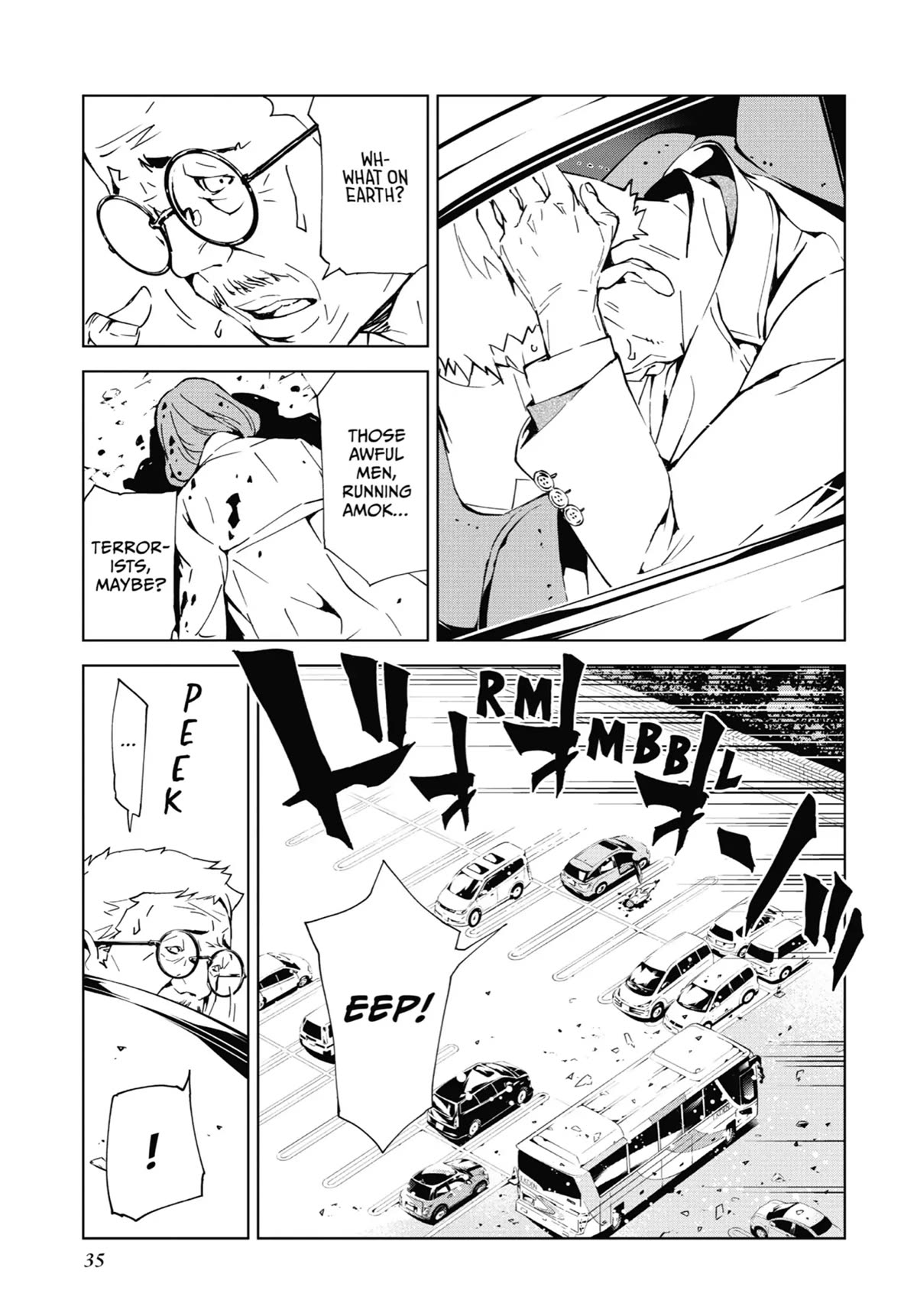 SINoALICE Chapter 12 page 33 - Chapter 12