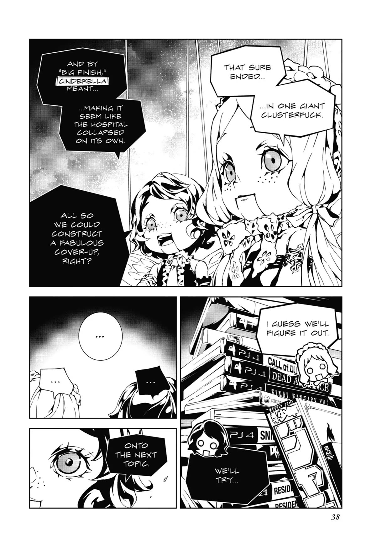 SINoALICE Chapter 12 page 36 - Chapter 12