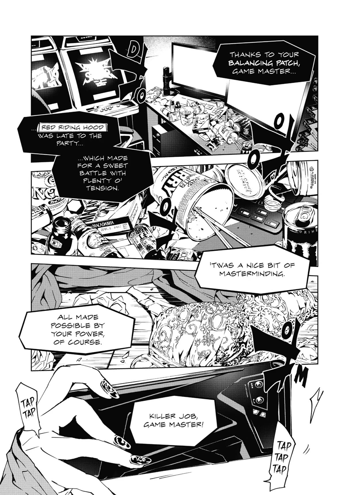 SINoALICE Chapter 12 page 37 - Chapter 12