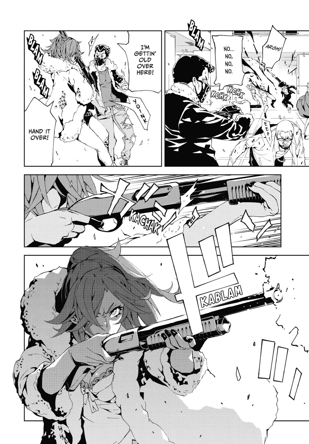 SINoALICE Chapter 12 page 7 - Chapter 12