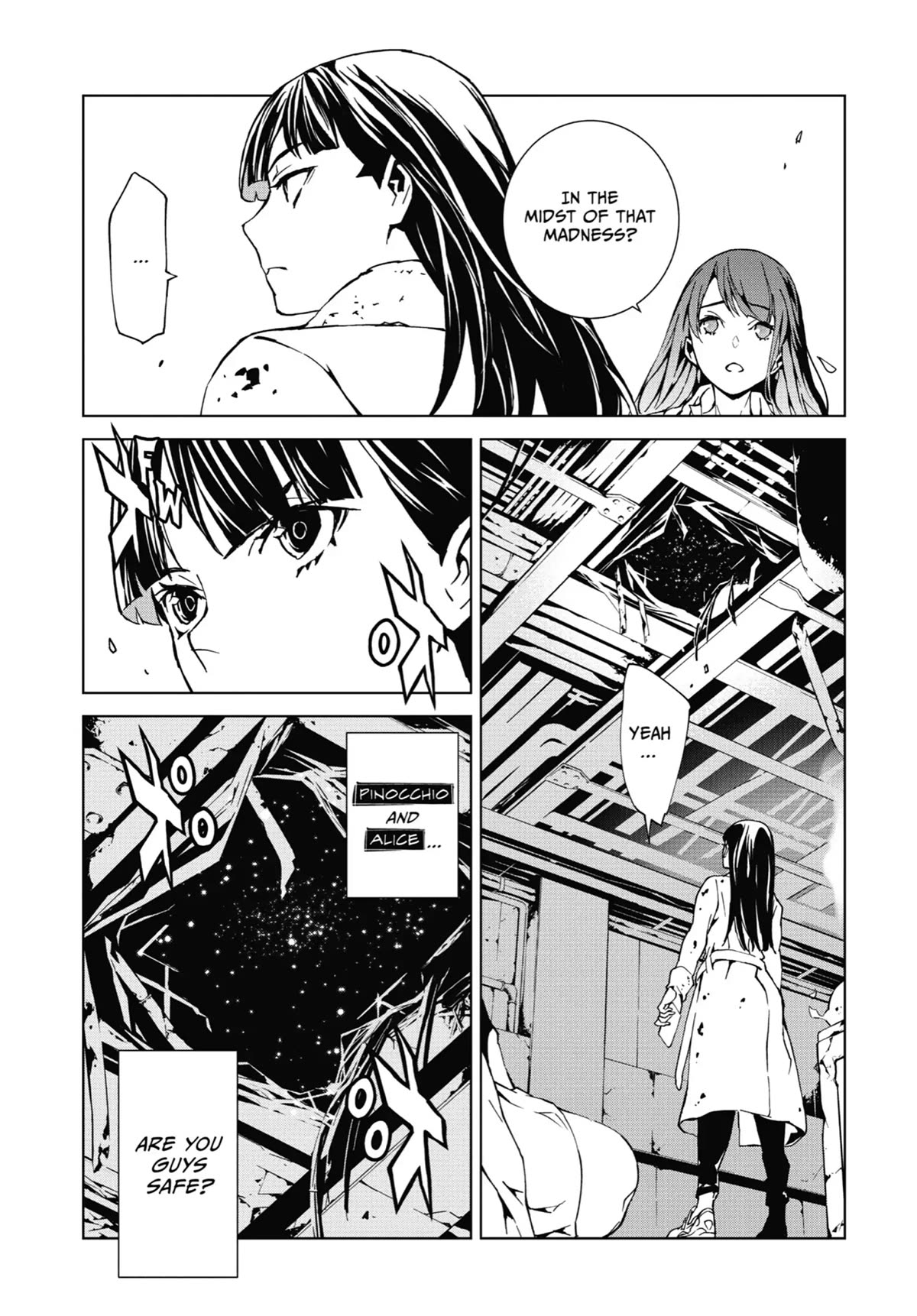 SINoALICE Chapter 13 page 13 - Chapter 13