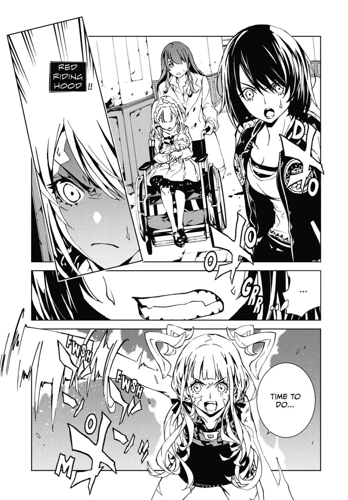 SINoALICE Chapter 13 page 15 - Chapter 13