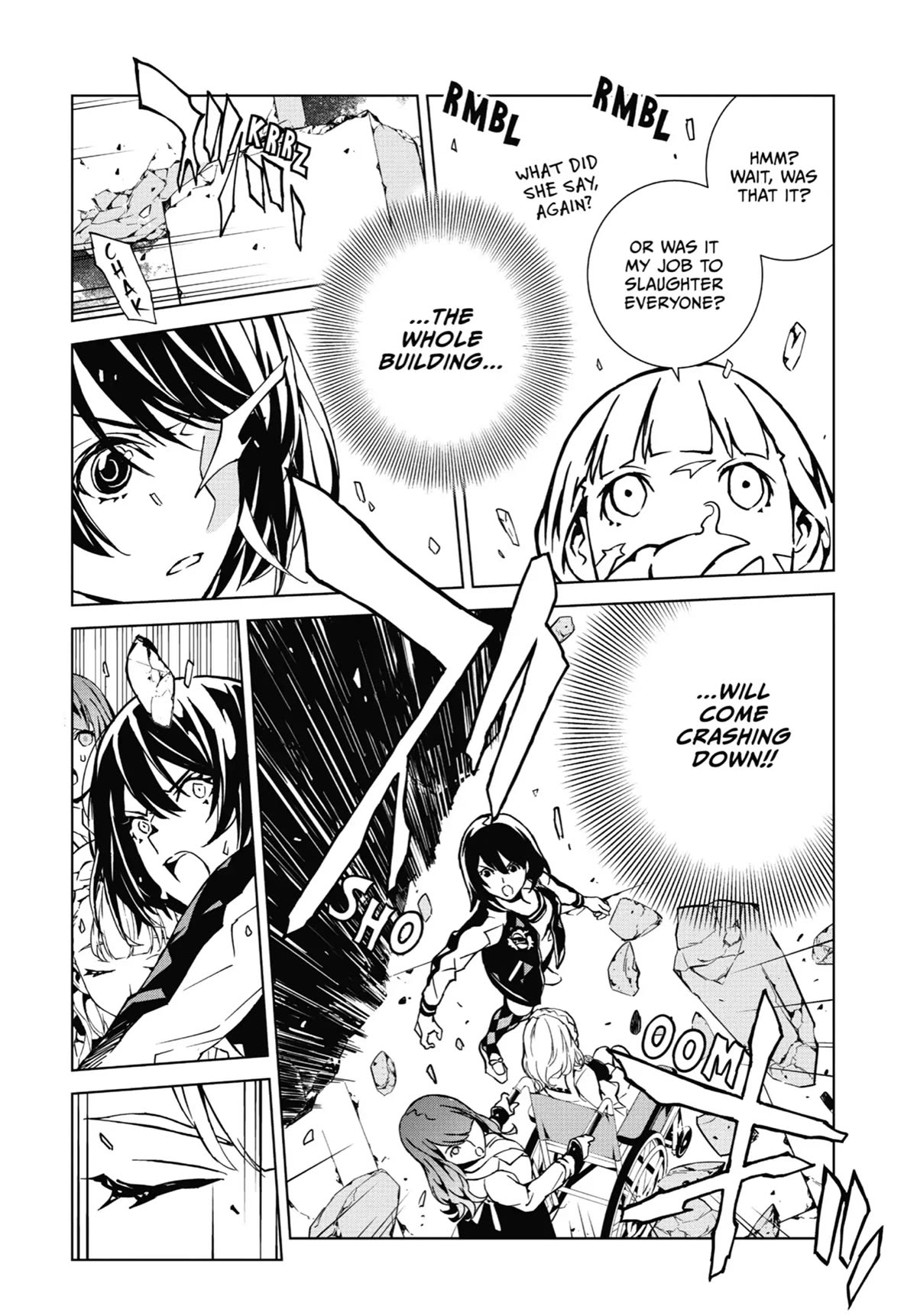 SINoALICE Chapter 13 page 20 - Chapter 13