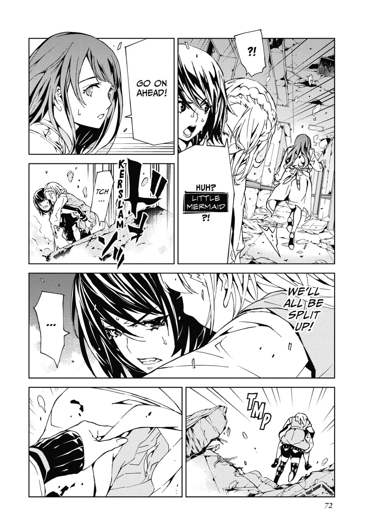 SINoALICE Chapter 13 page 28 - Chapter 13