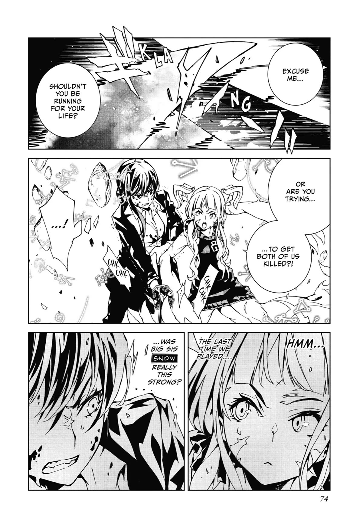 SINoALICE Chapter 13 page 30 - Chapter 13