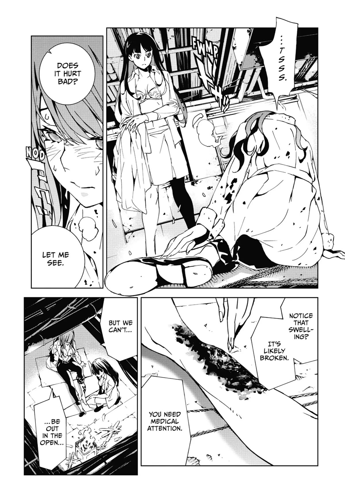 SINoALICE Chapter 13 page 5 - Chapter 13