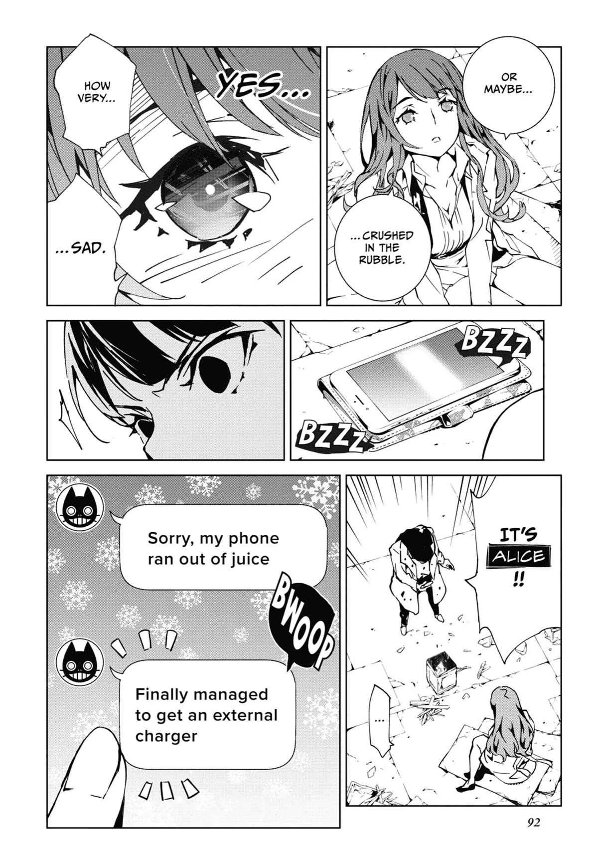 SINoALICE Chapter 14 page 14 - Chapter 14