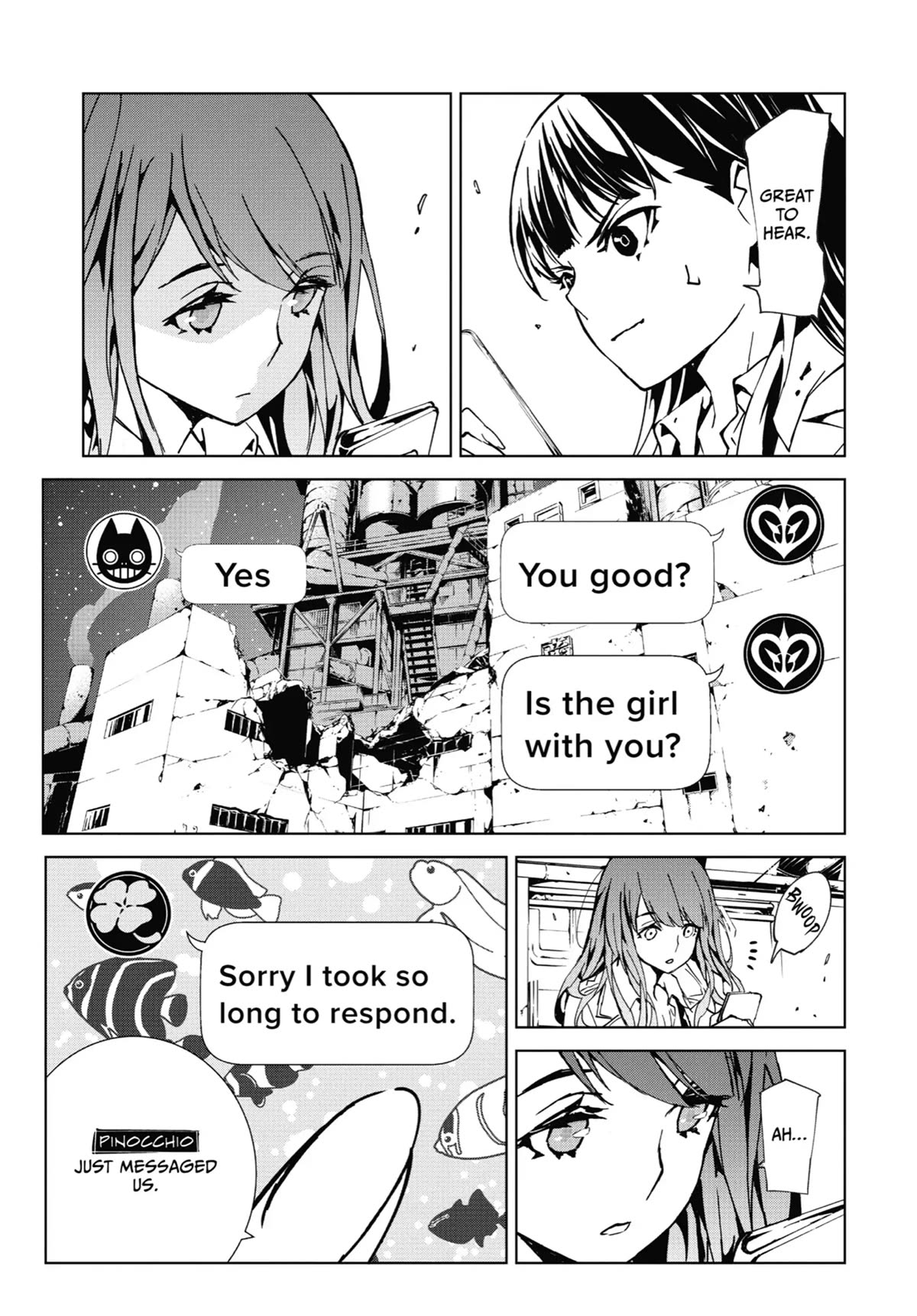 SINoALICE Chapter 14 page 15 - Chapter 14