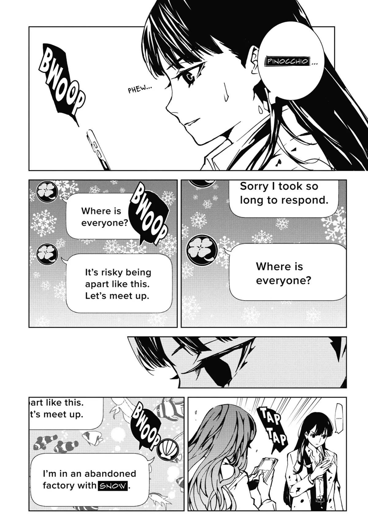 SINoALICE Chapter 14 page 16 - Chapter 14