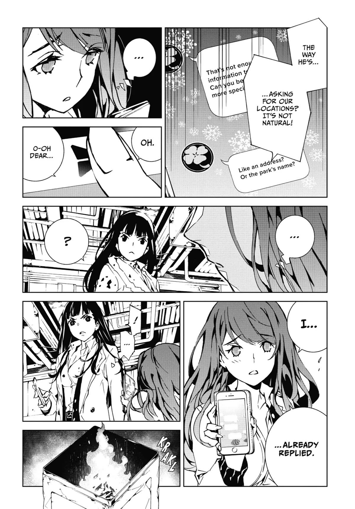 SINoALICE Chapter 14 page 19 - Chapter 14