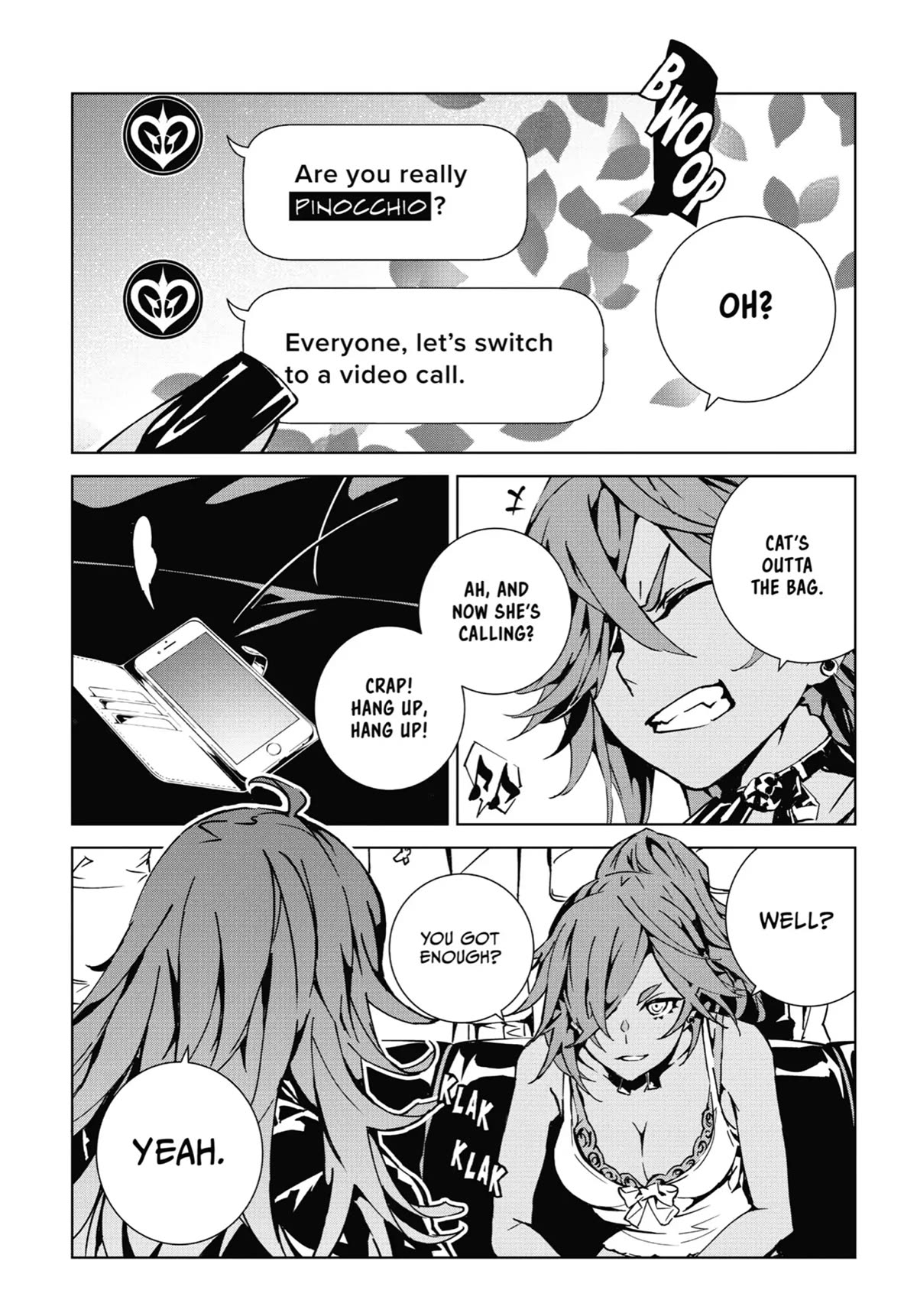 SINoALICE Chapter 14 page 23 - Chapter 14