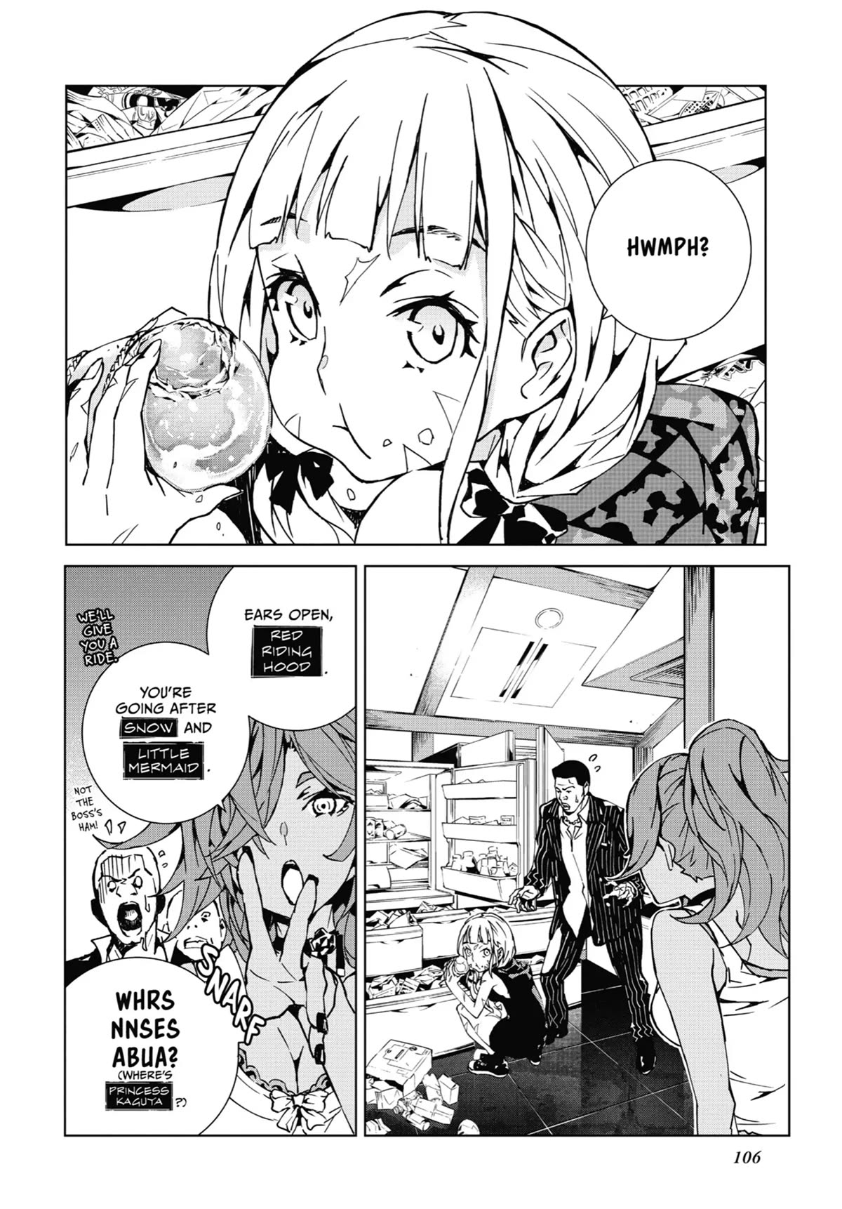 SINoALICE Chapter 14 page 27 - Chapter 14