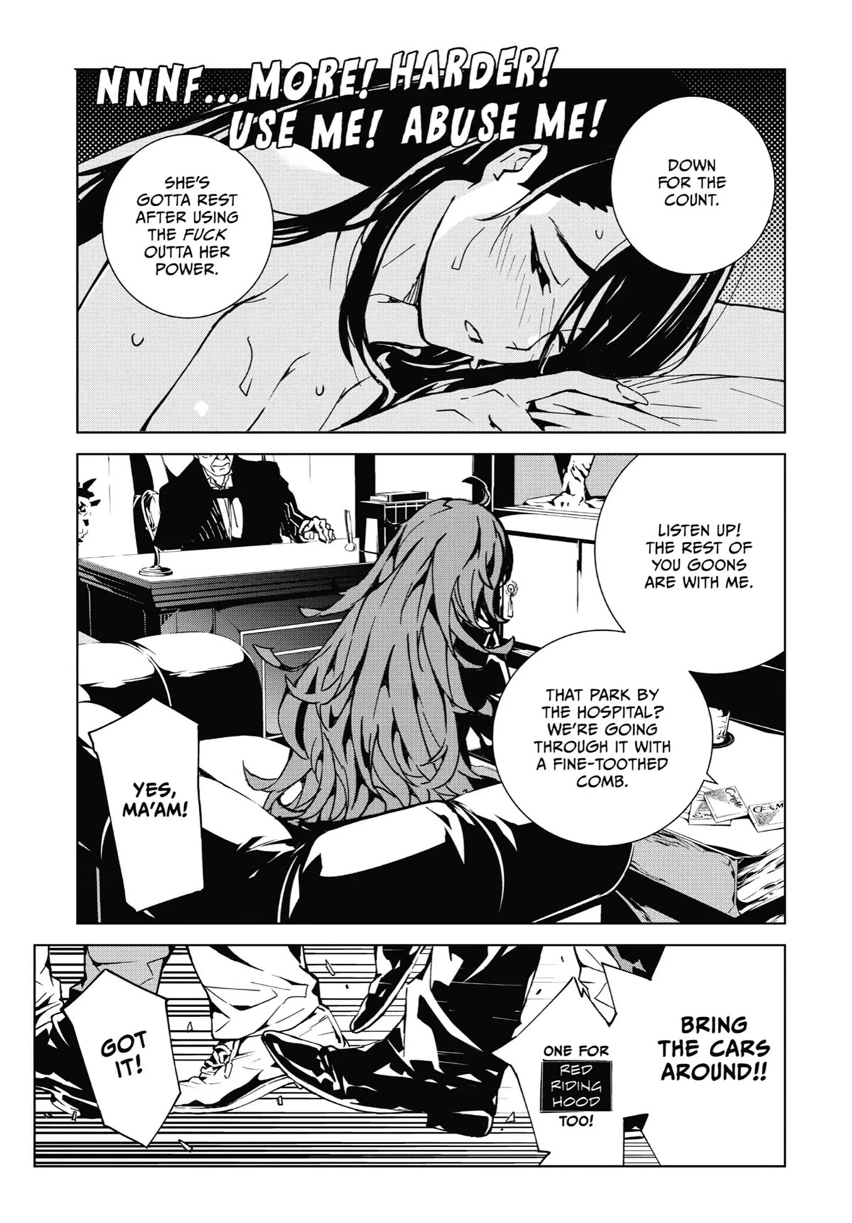 SINoALICE Chapter 14 page 28 - Chapter 14