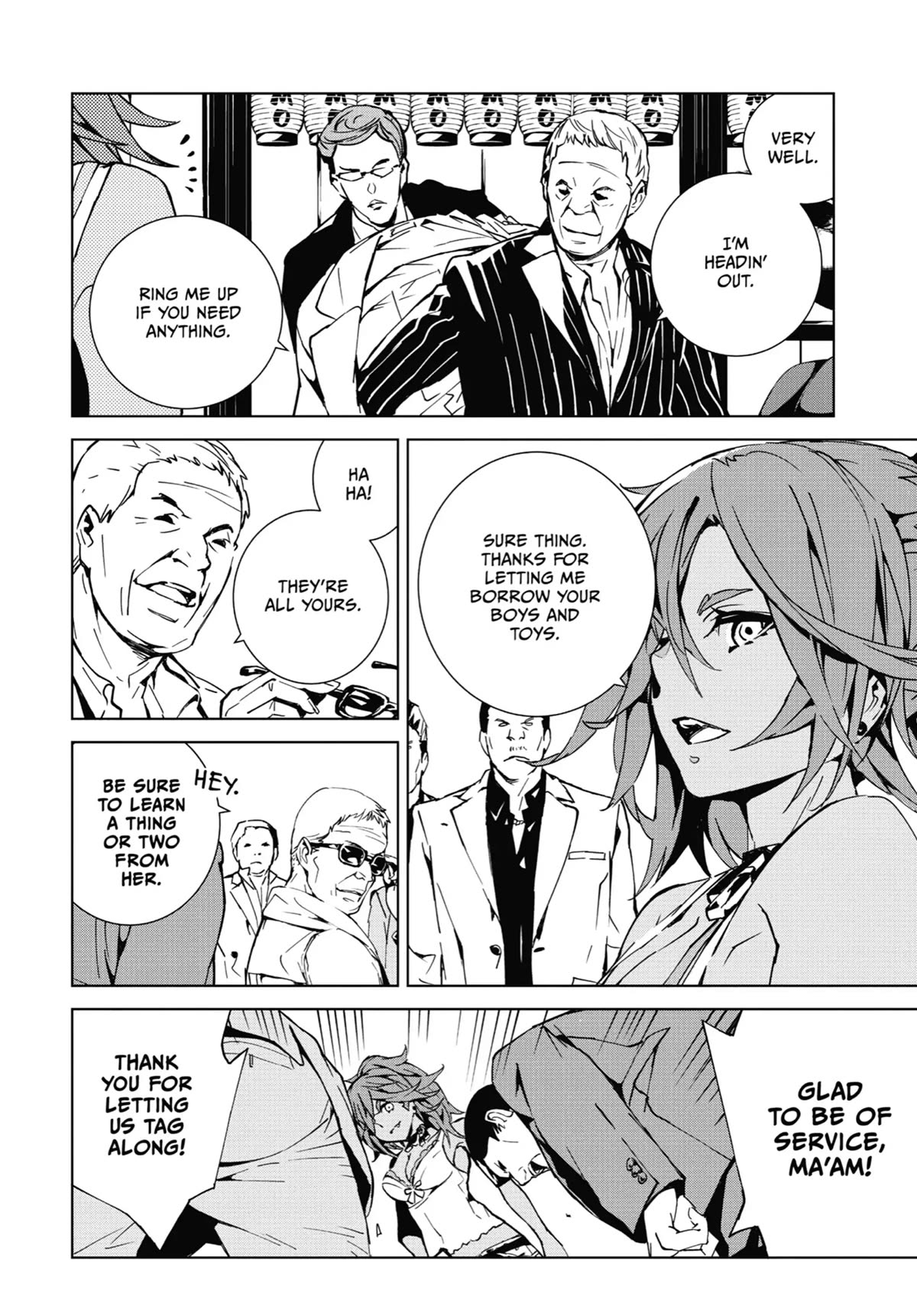 SINoALICE Chapter 14 page 29 - Chapter 14