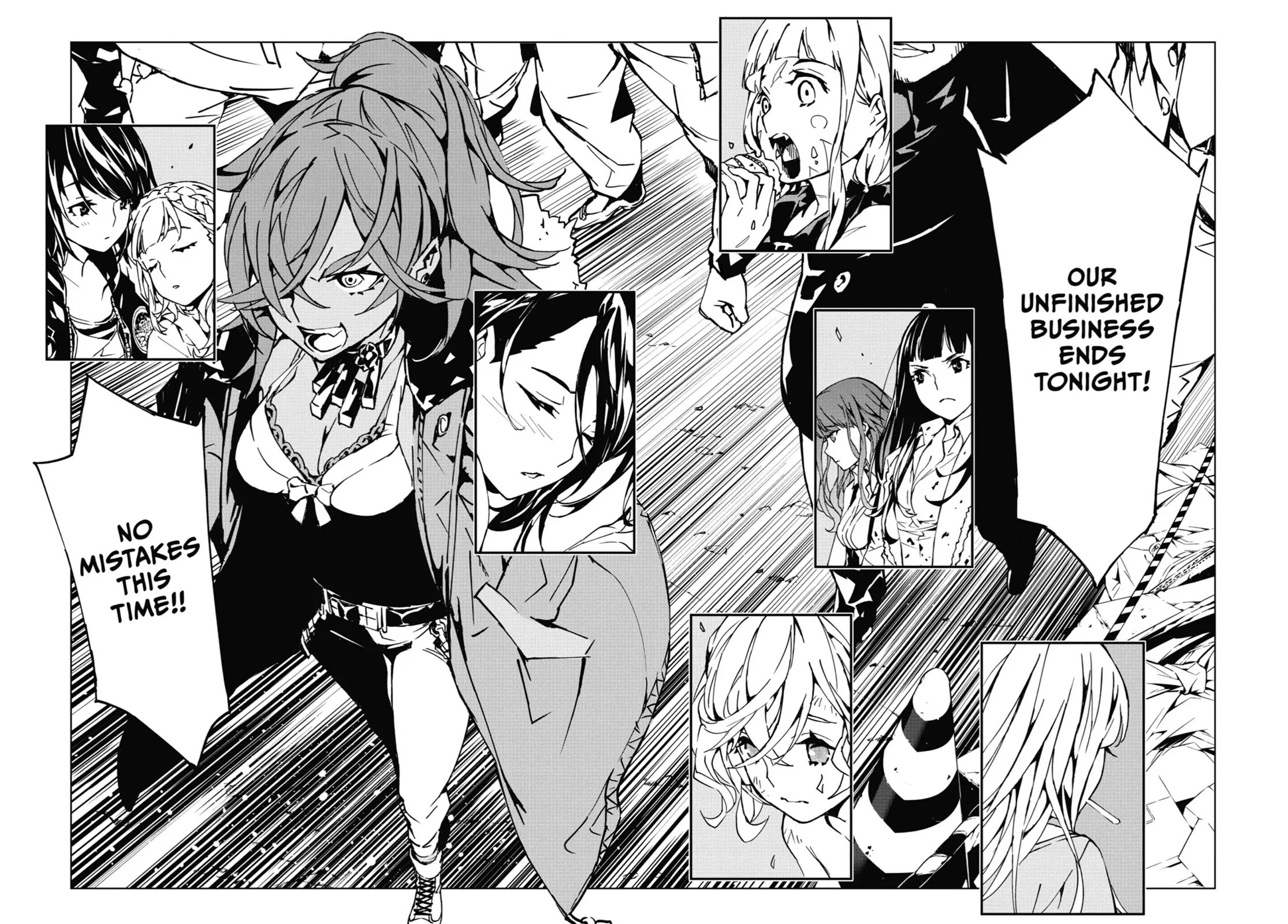 SINoALICE Chapter 14 page 33 - Chapter 14