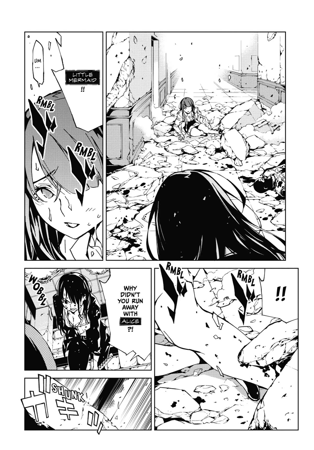 SINoALICE Chapter 14 page 6 - Chapter 14