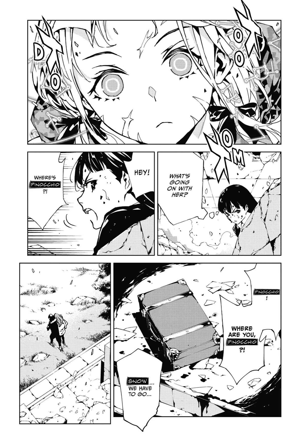 SINoALICE Chapter 14 page 9 - Chapter 14