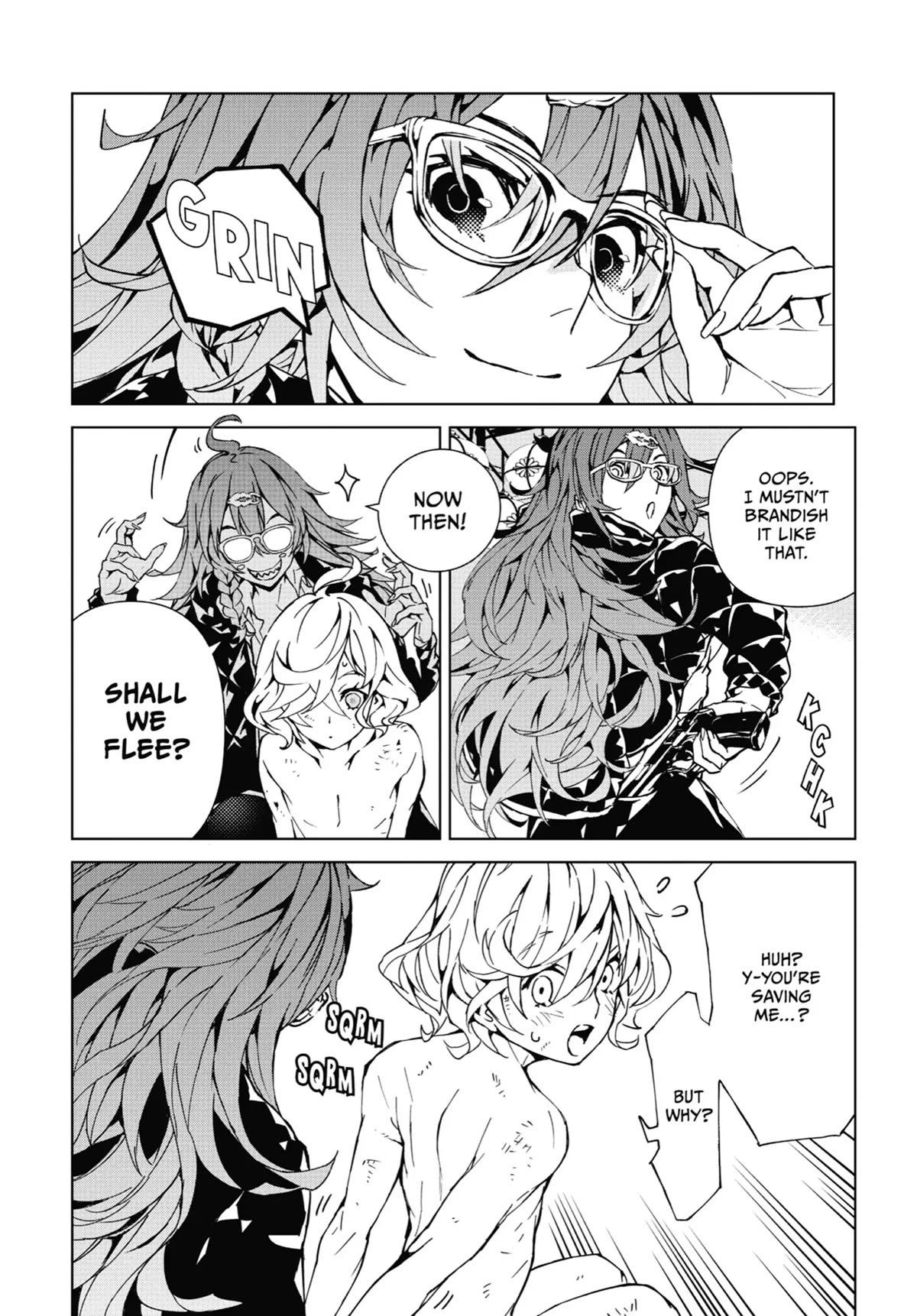 SINoALICE Chapter 15 page 24 - Chapter 15