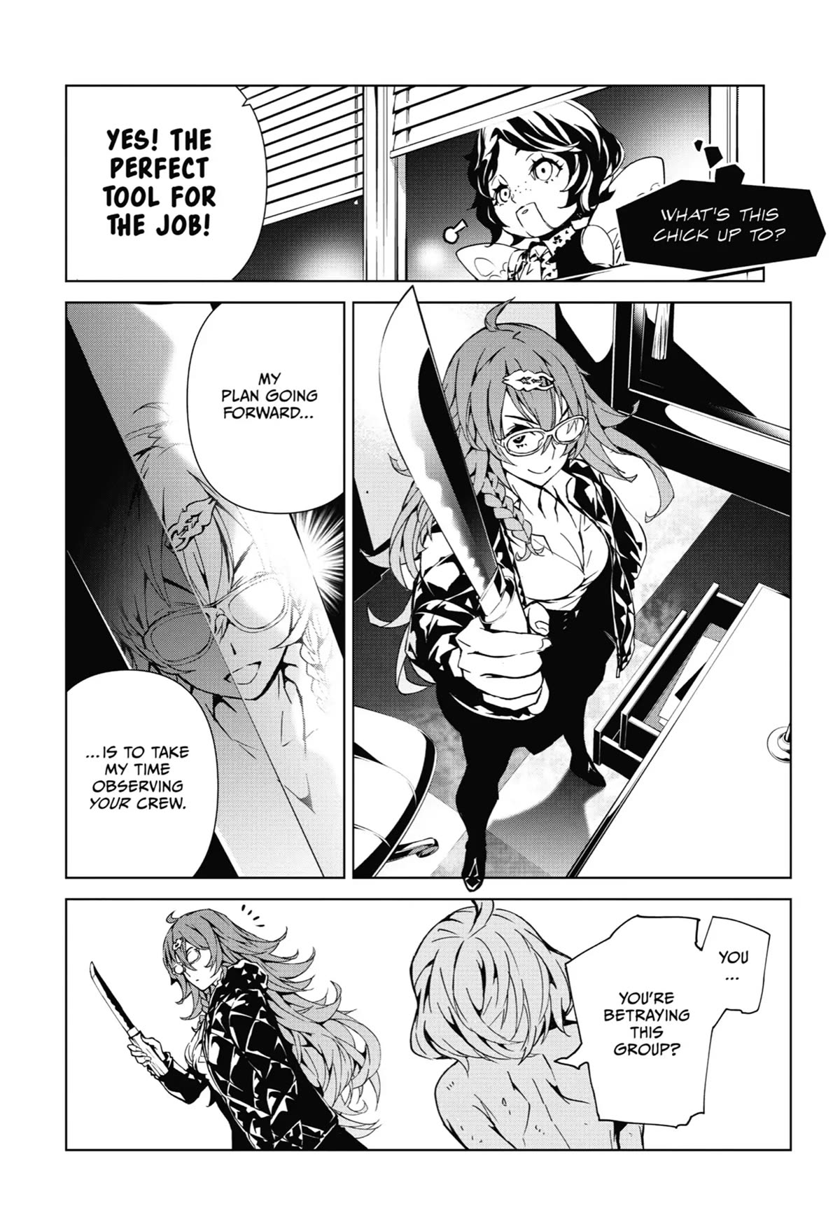 SINoALICE Chapter 15 page 28 - Chapter 15