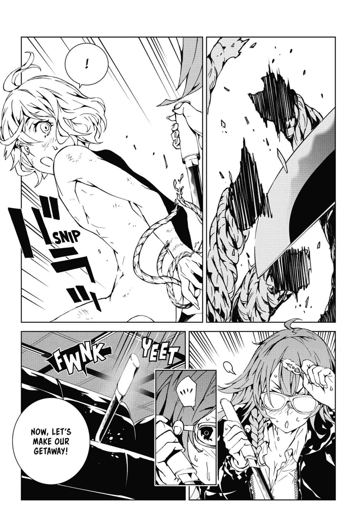 SINoALICE Chapter 15 page 31 - Chapter 15