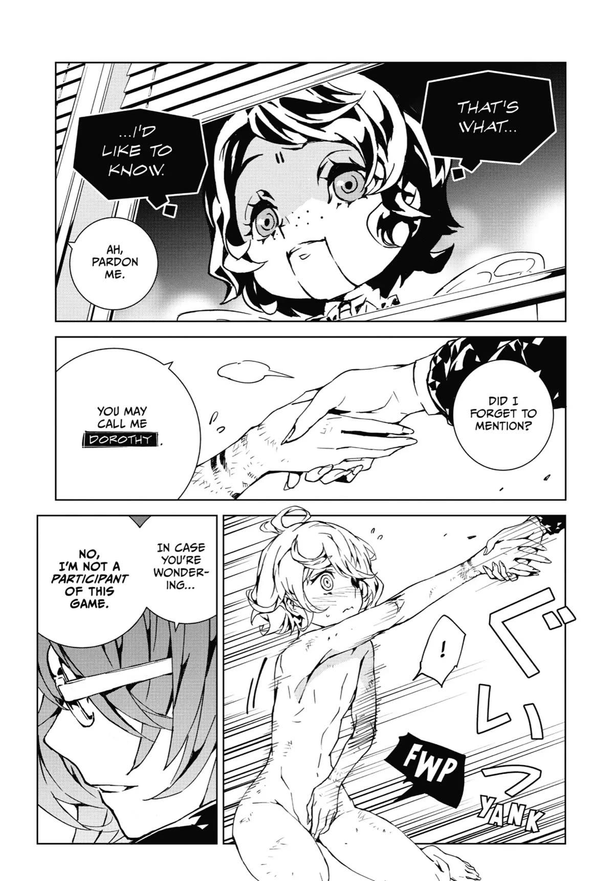 SINoALICE Chapter 15 page 33 - Chapter 15