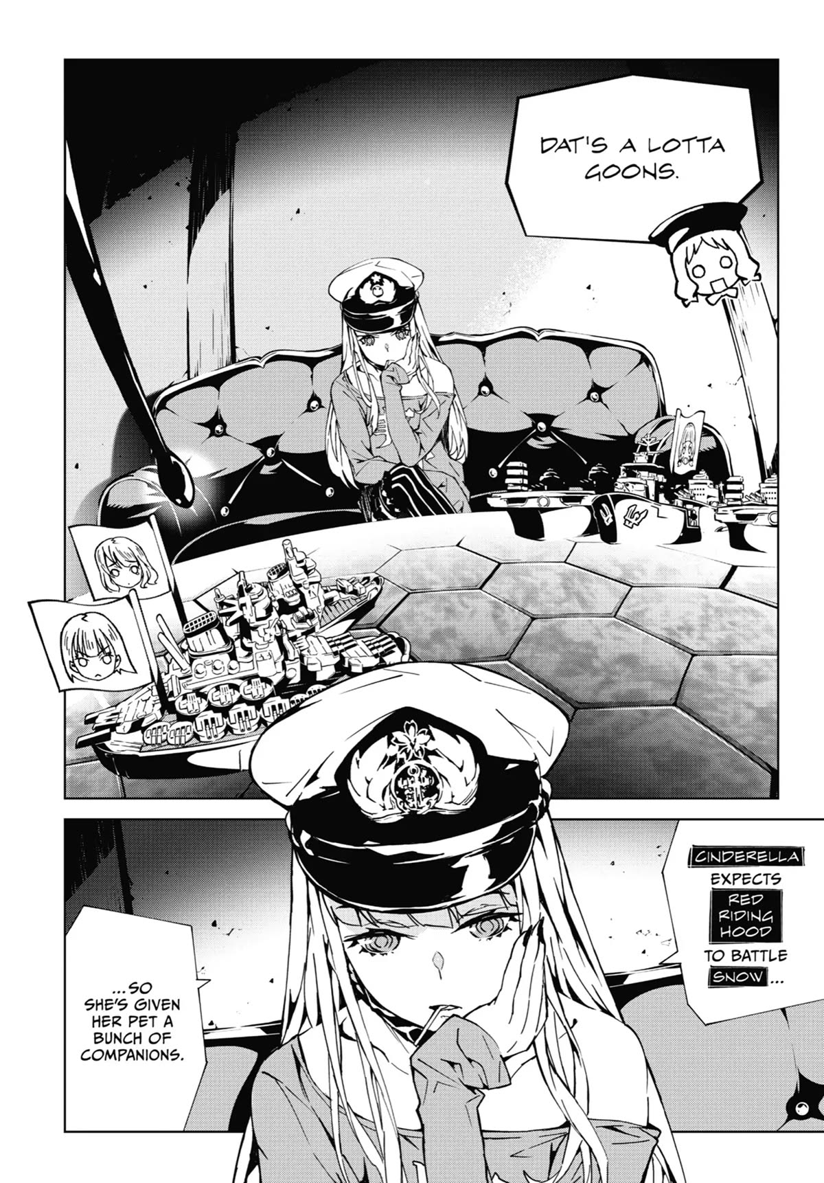 SINoALICE Chapter 15 page 4 - Chapter 15