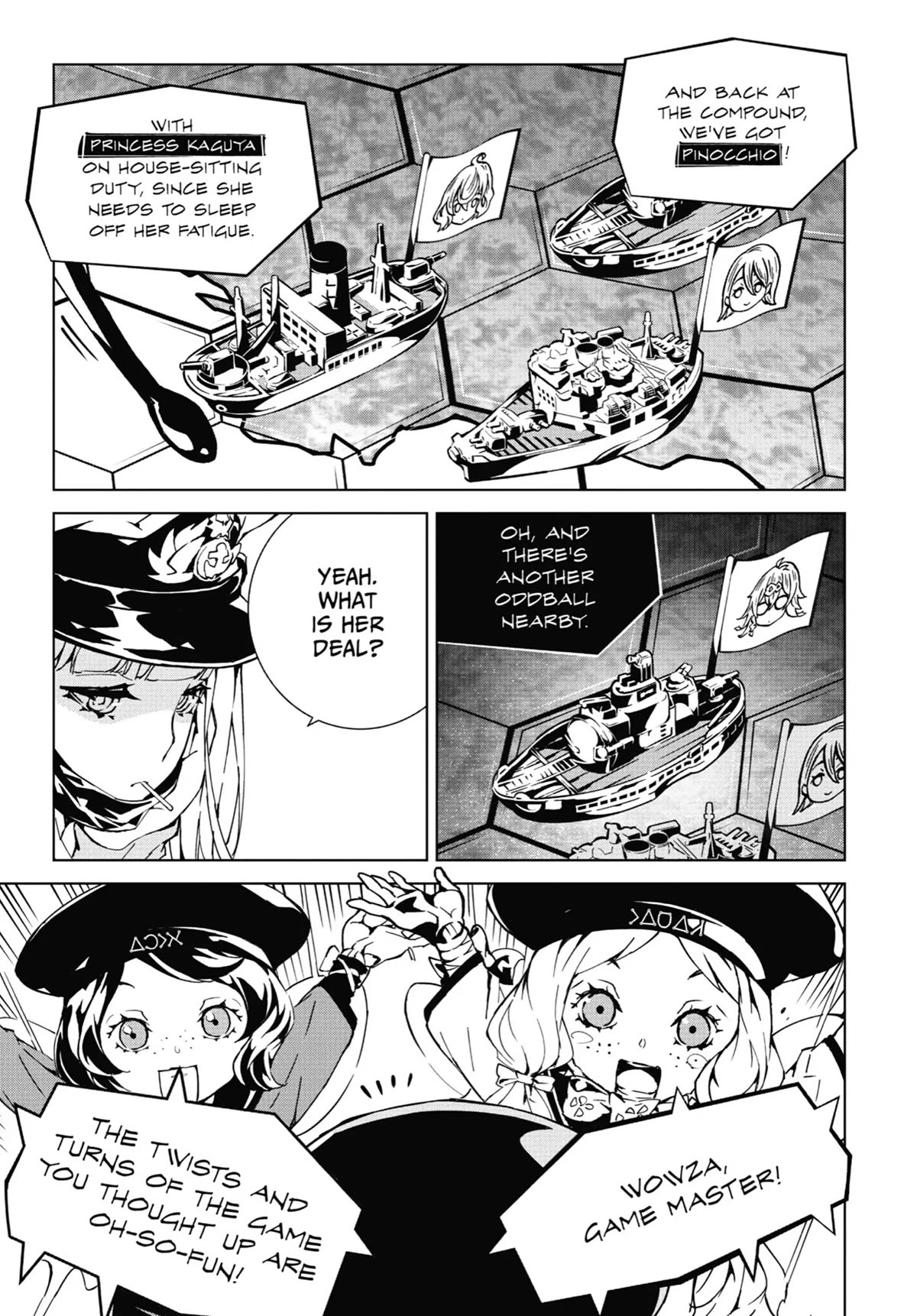 SINoALICE Chapter 15 page 5 - Chapter 15