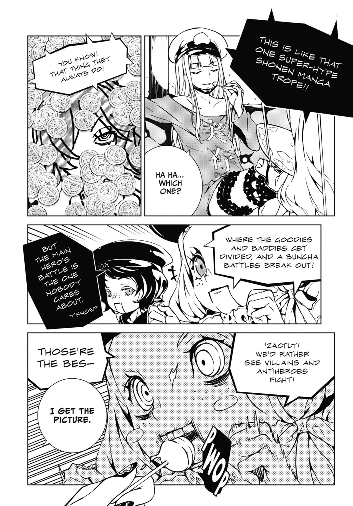 SINoALICE Chapter 15 page 6 - Chapter 15