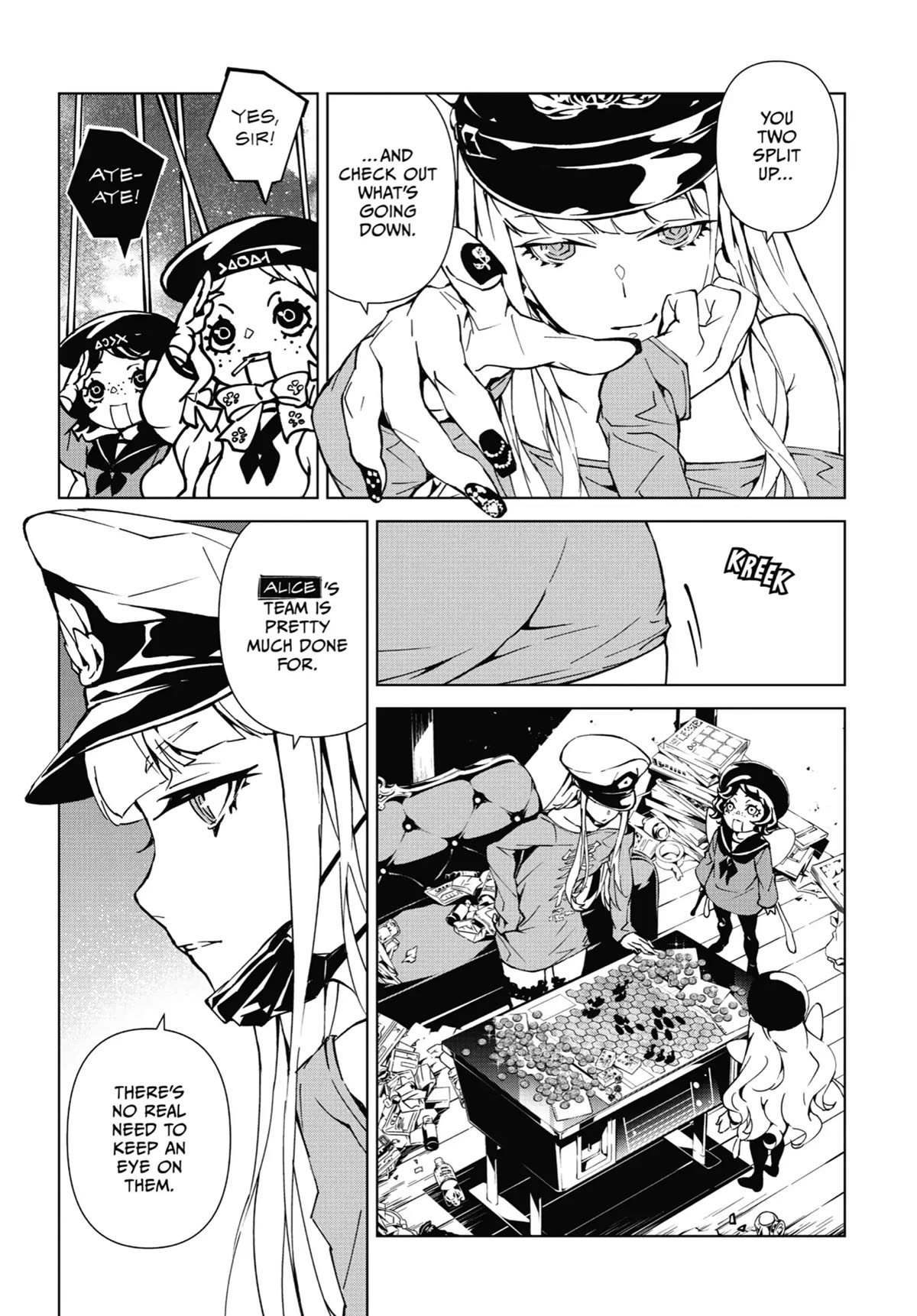 SINoALICE Chapter 15 page 7 - Chapter 15