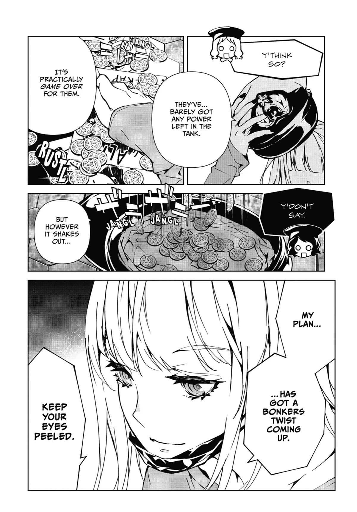 SINoALICE Chapter 15 page 8 - Chapter 15