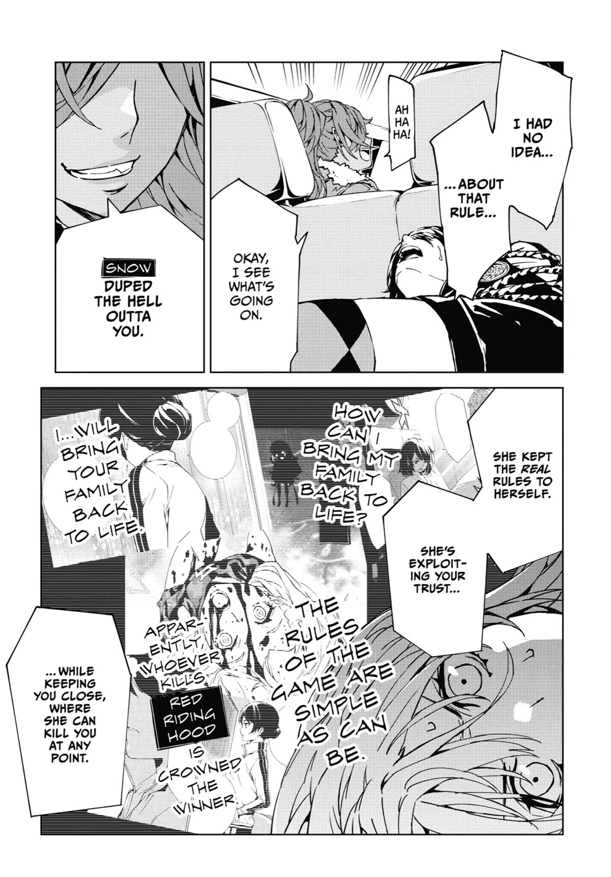 SINoALICE Chapter 16 page 17 - Chapter 16