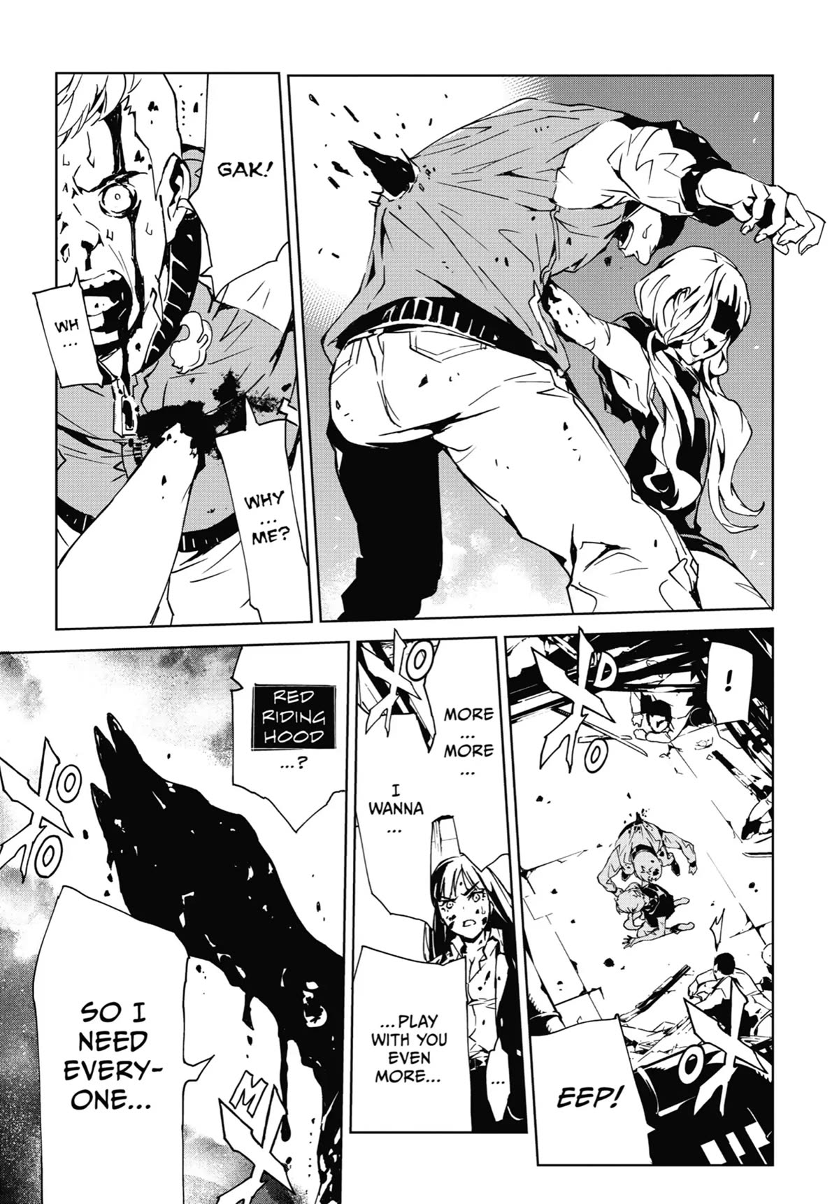 SINoALICE Chapter 16 page 32 - Chapter 16