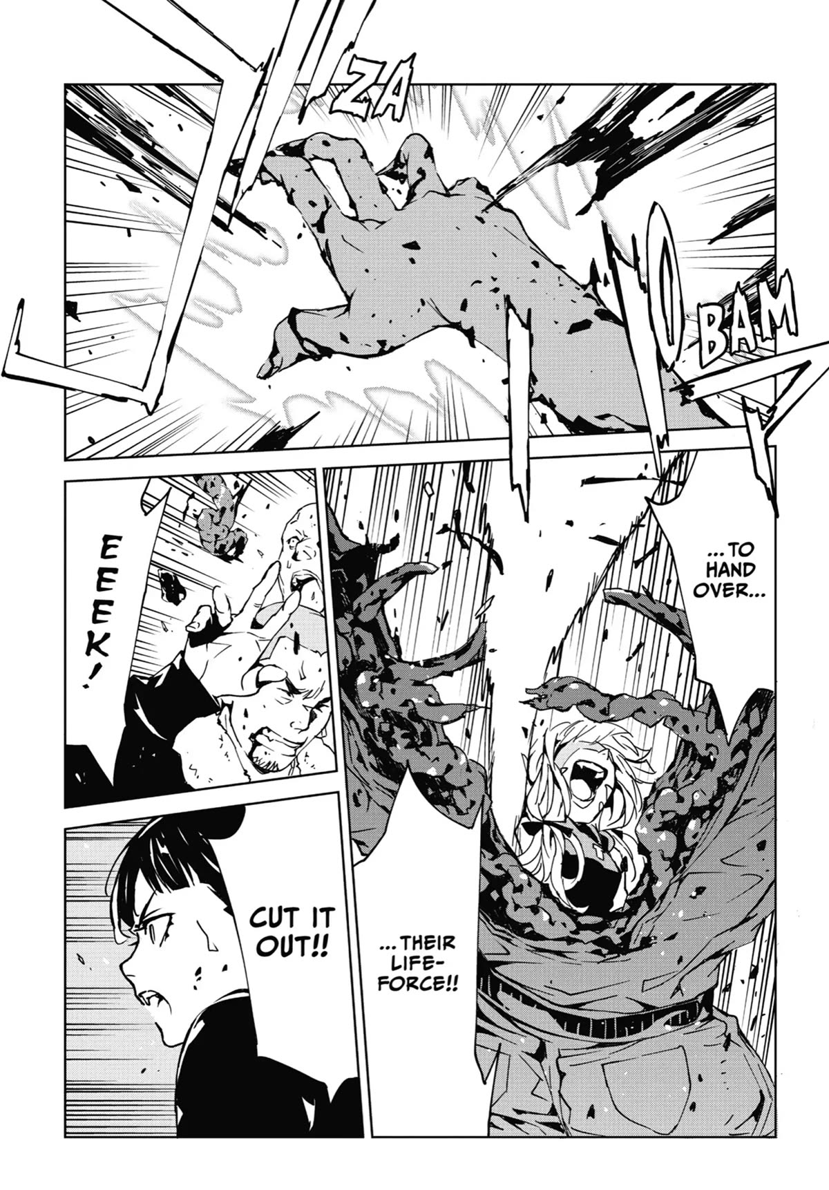 SINoALICE Chapter 16 page 33 - Chapter 16