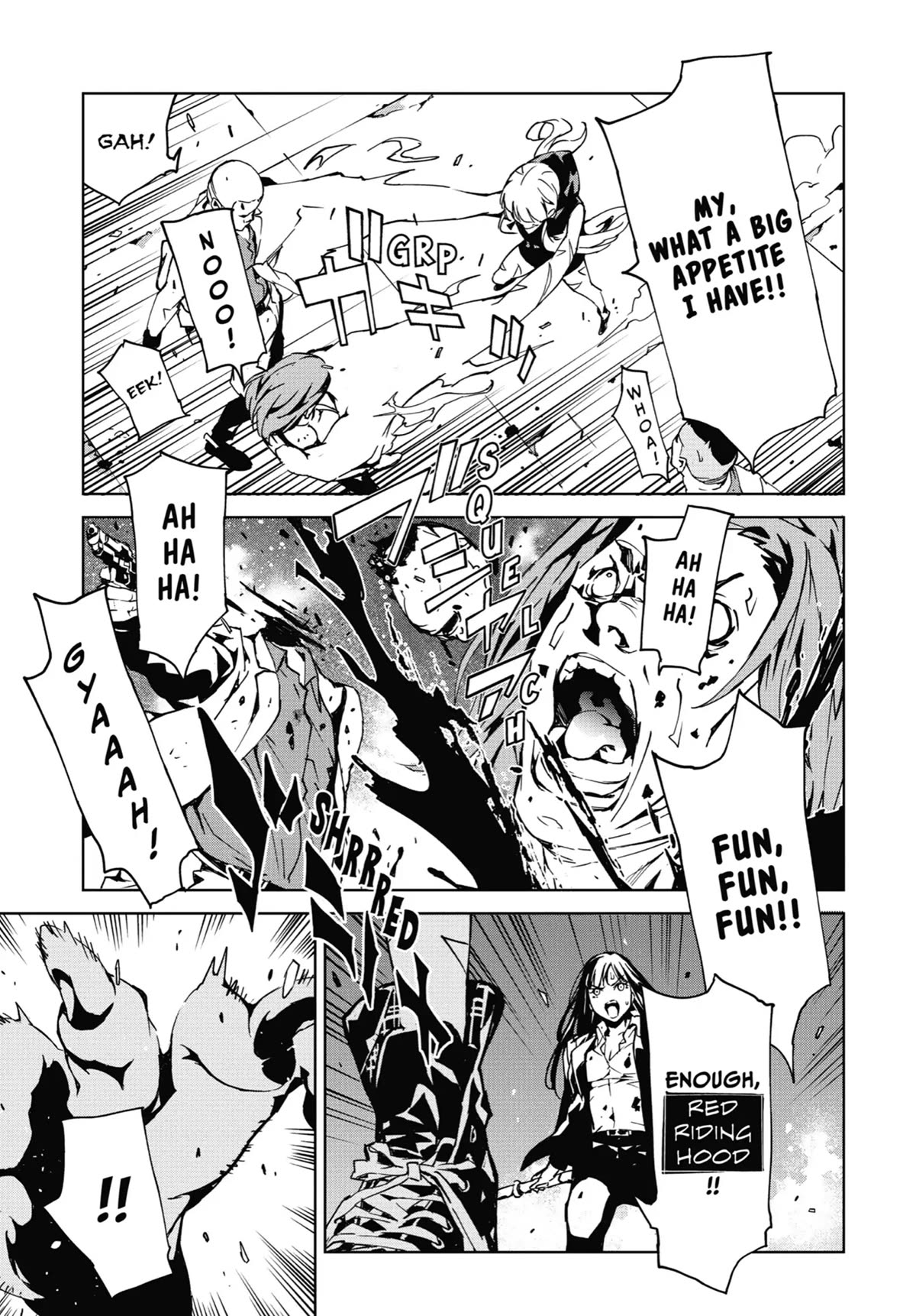 SINoALICE Chapter 16 page 34 - Chapter 16