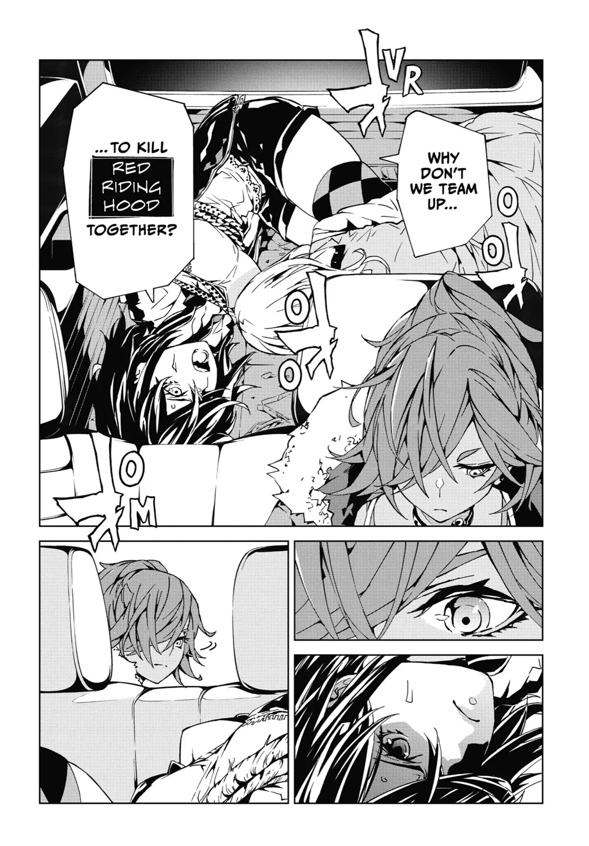 SINoALICE Chapter 16 page 7 - Chapter 16