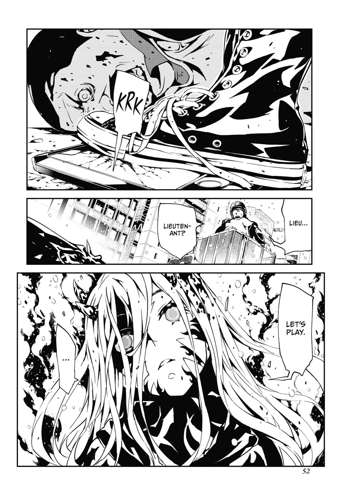 SINoALICE Chapter 18 page 31 - Chapter 18