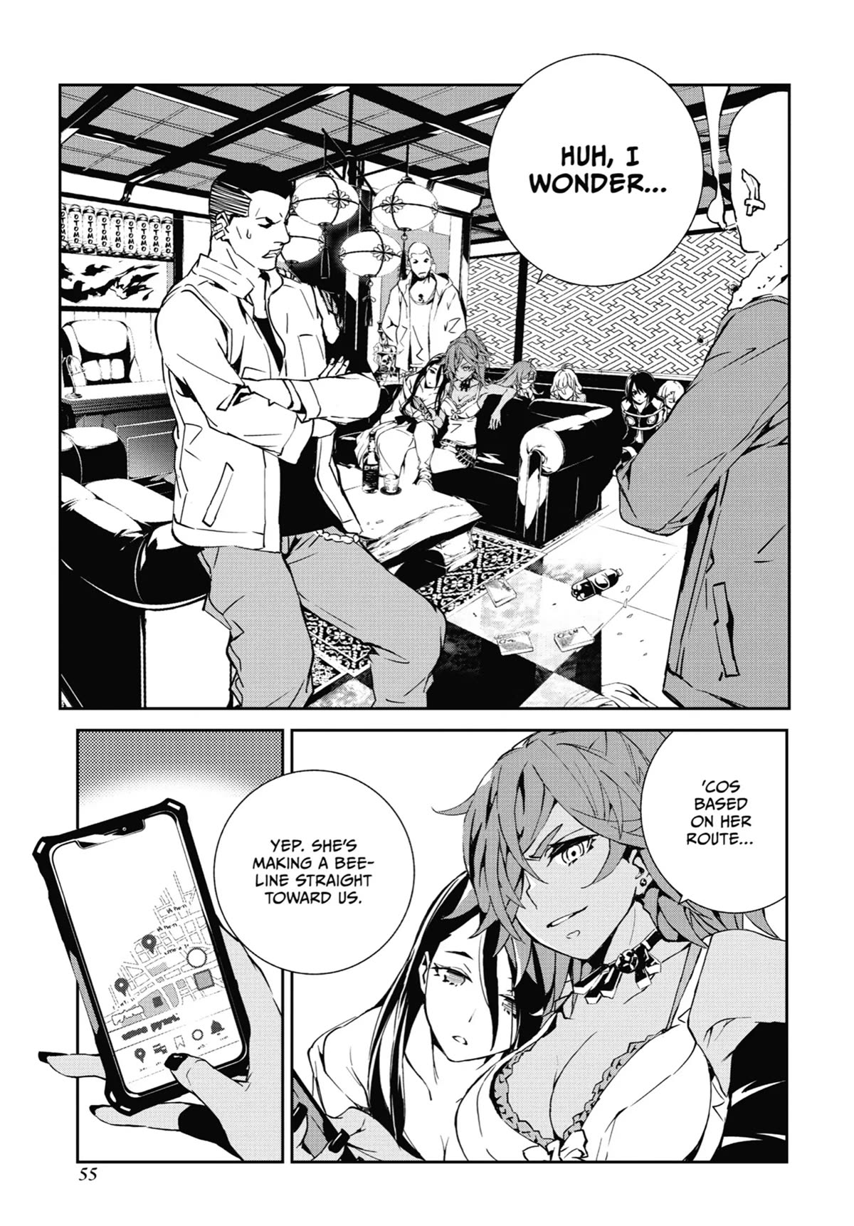 SINoALICE Chapter 18 page 34 - Chapter 18
