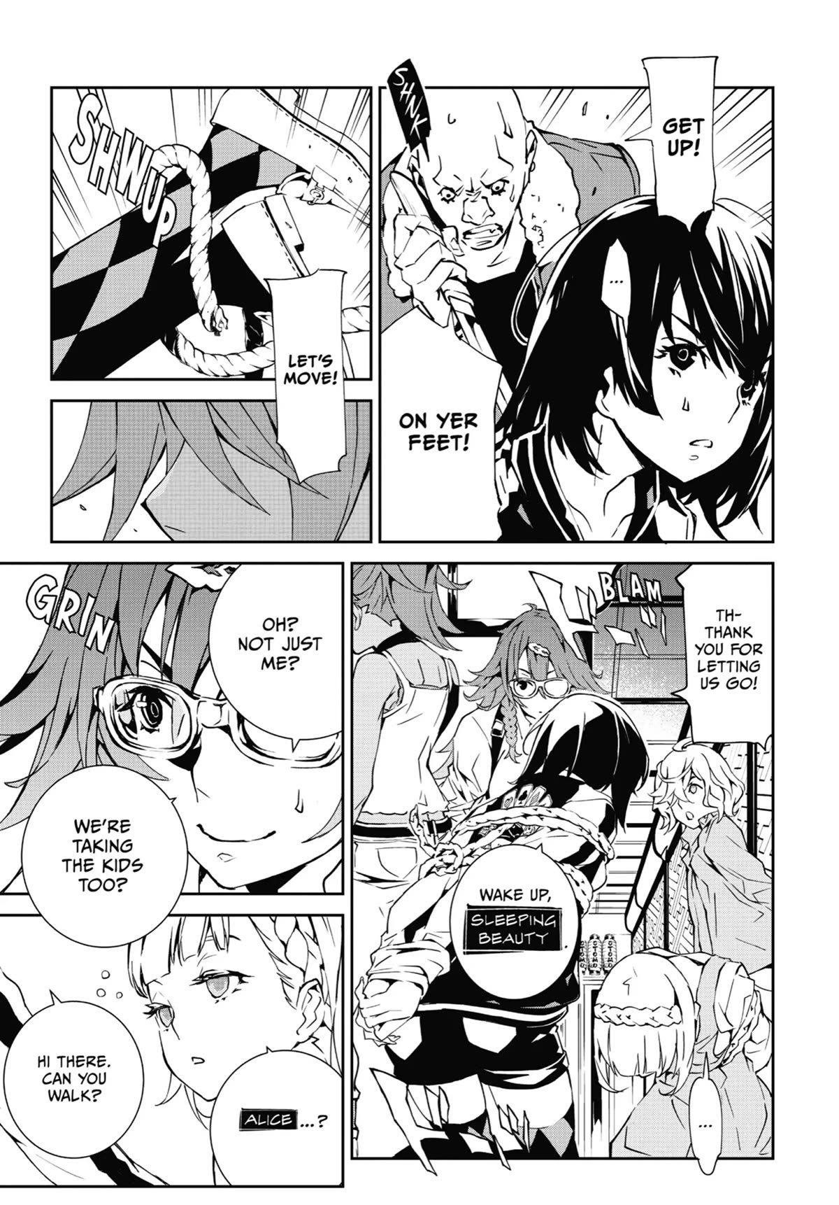 SINoALICE Chapter 19 page 15 - Chapter 19