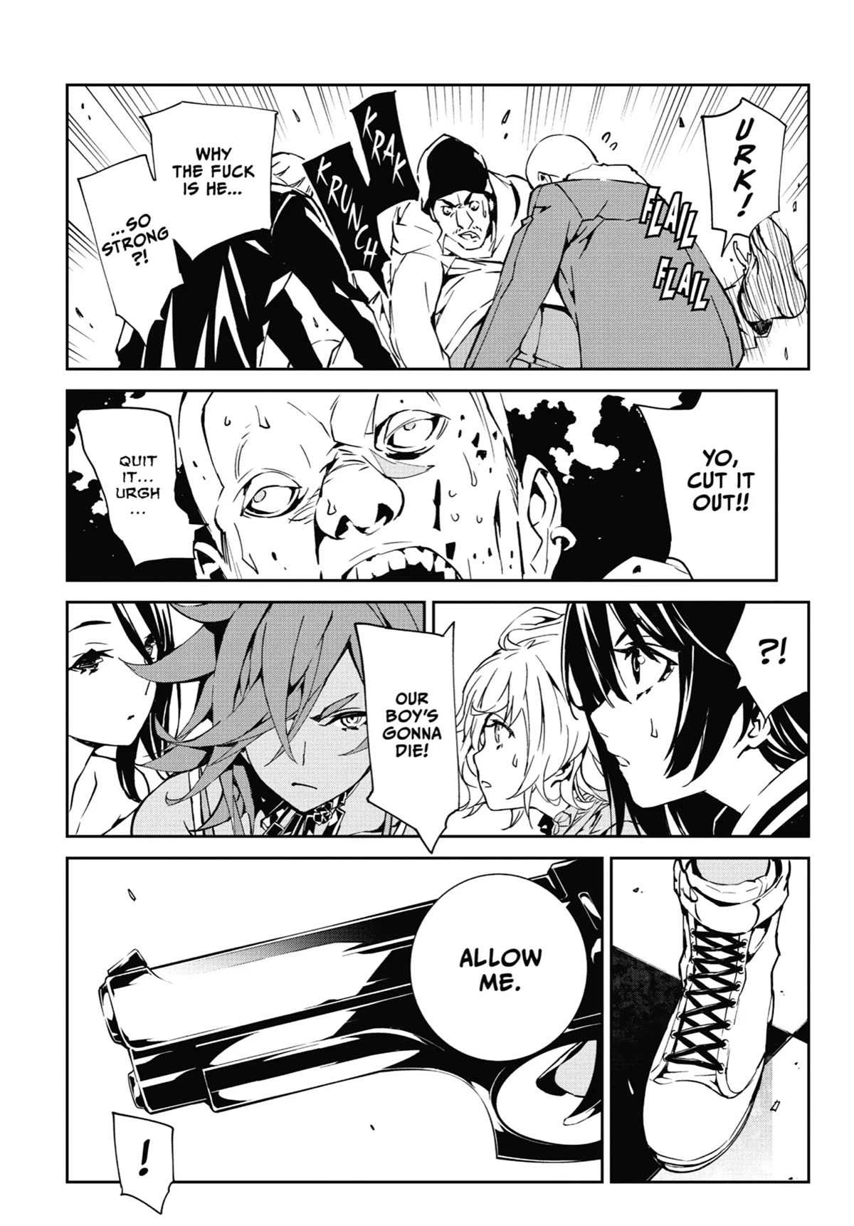 SINoALICE Chapter 19 page 6 - Chapter 19